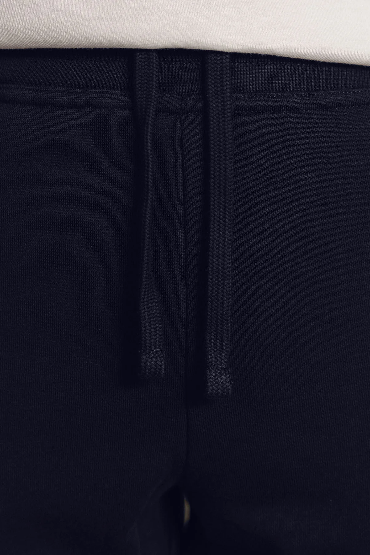 CROPPED WORKOUT PANTS-FRENCH TERRY - Image 4