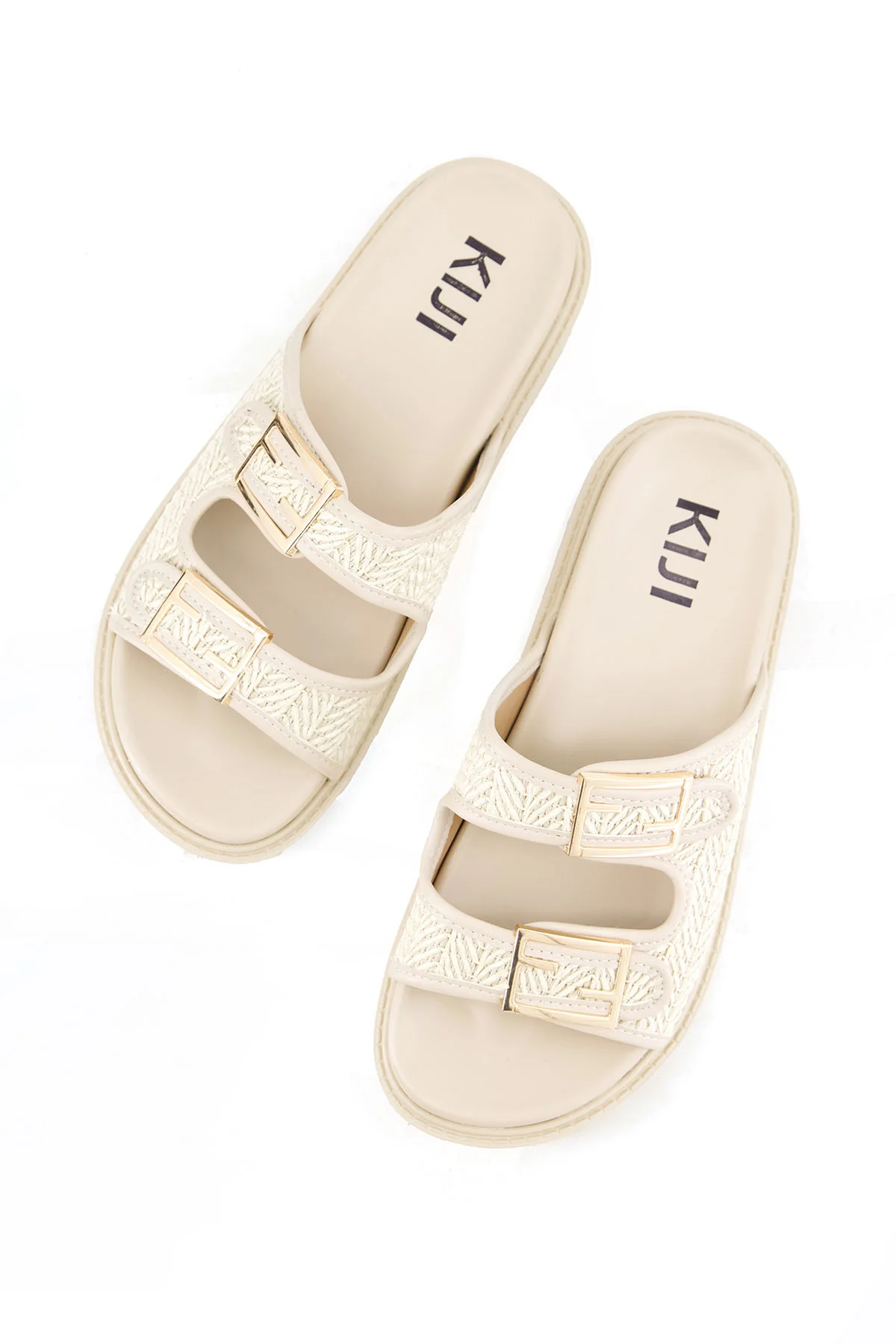 DOUBLE BUCKLE SLIDES - Image 4