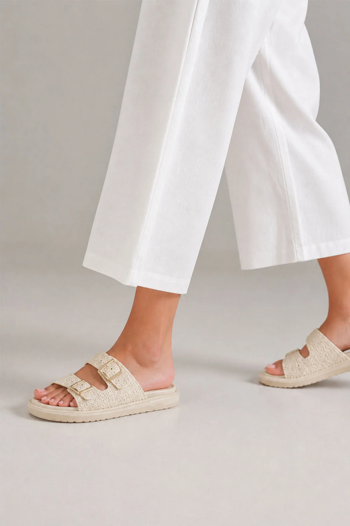 DOUBLE BUCKLE SLIDES - Image 6