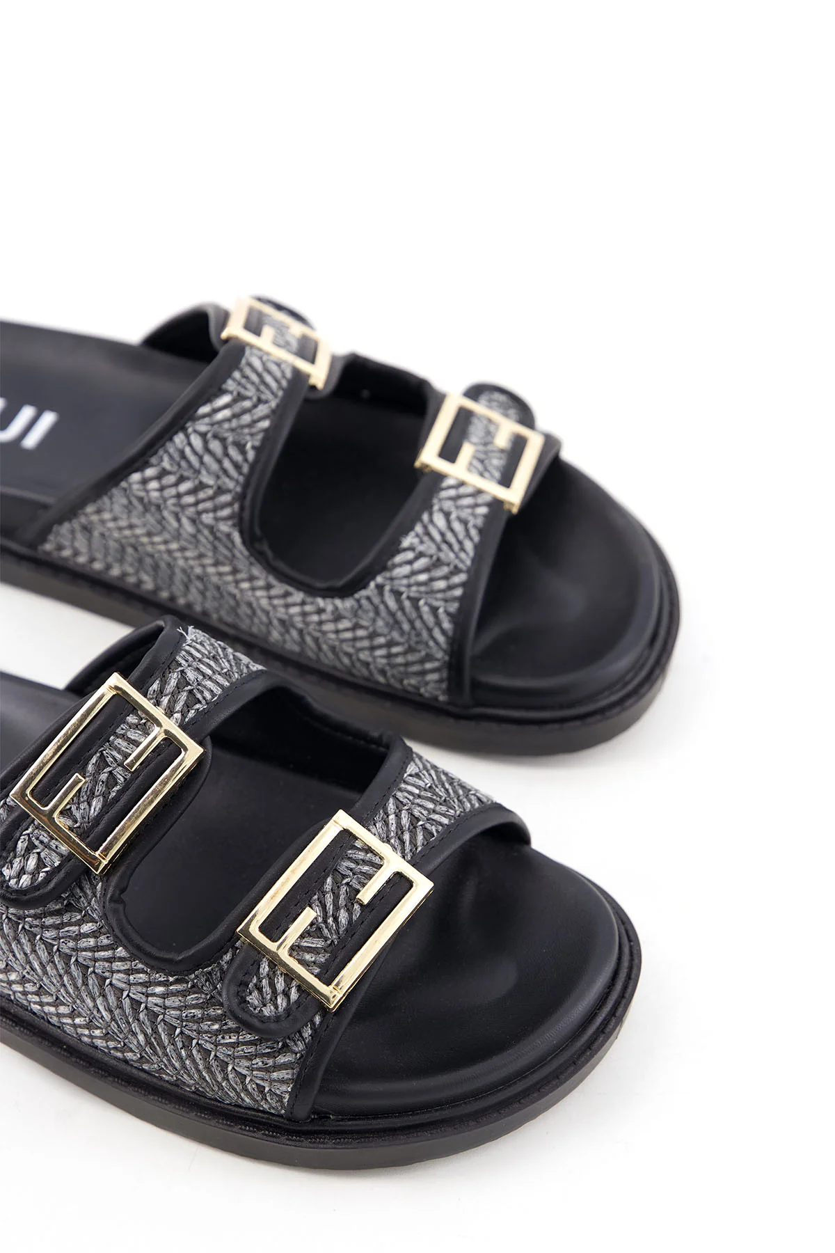 DOUBLE BUCKLE SLIDES - Image 2