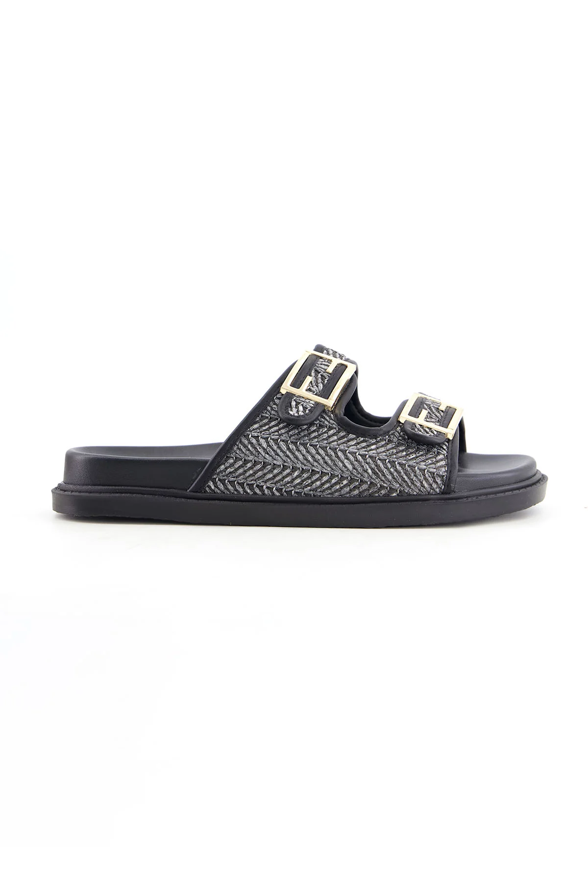 DOUBLE BUCKLE SLIDES - Image 3