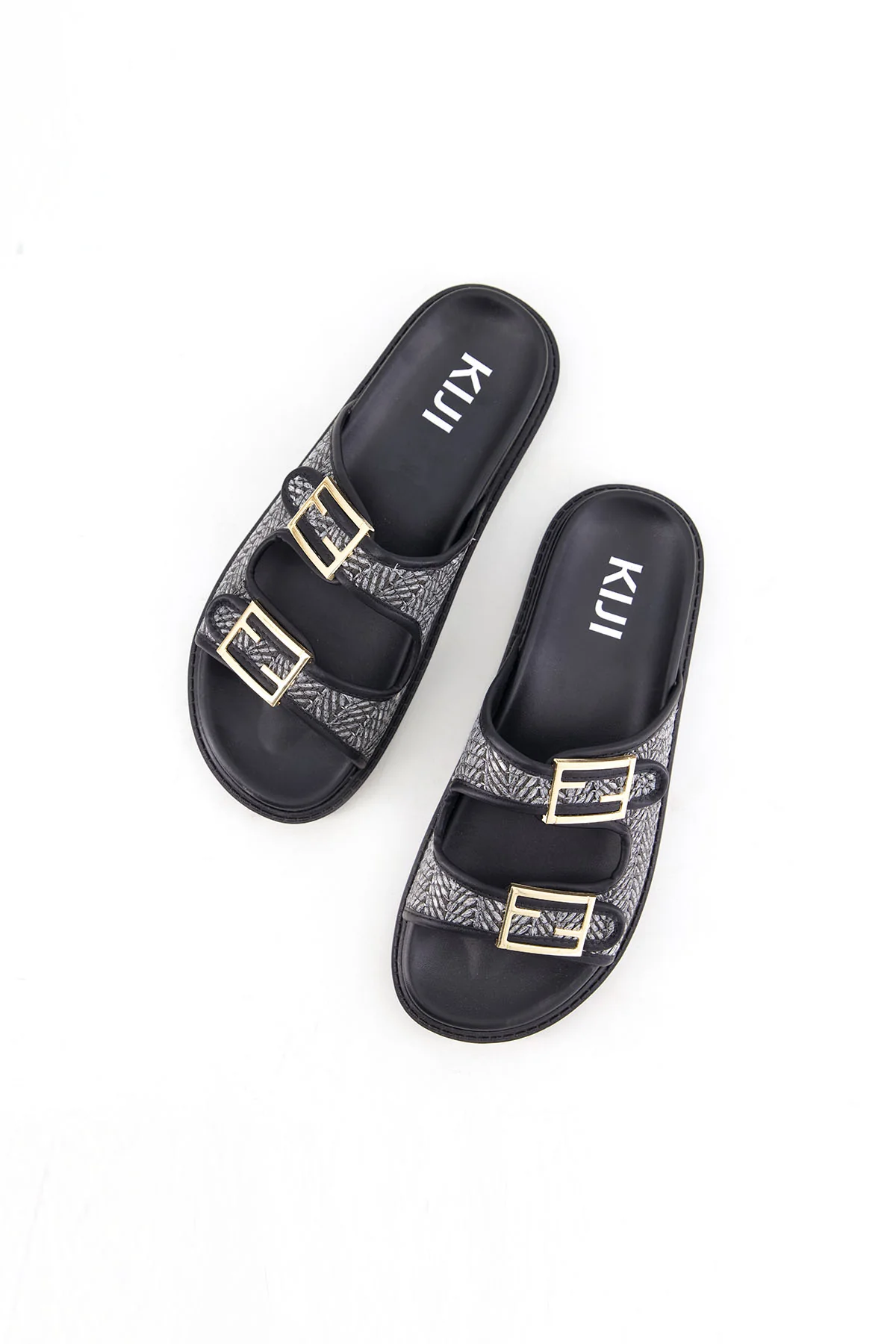 DOUBLE BUCKLE SLIDES - Image 4