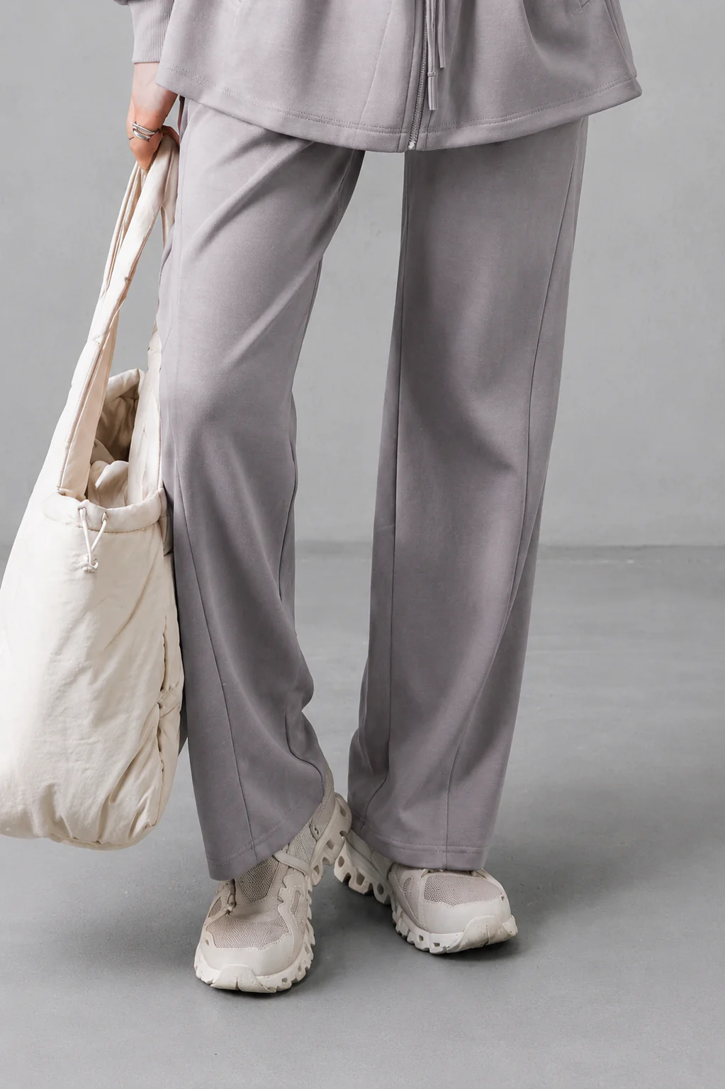 DRAWCORD HEM RELAXED PANTS CLOUDLUX