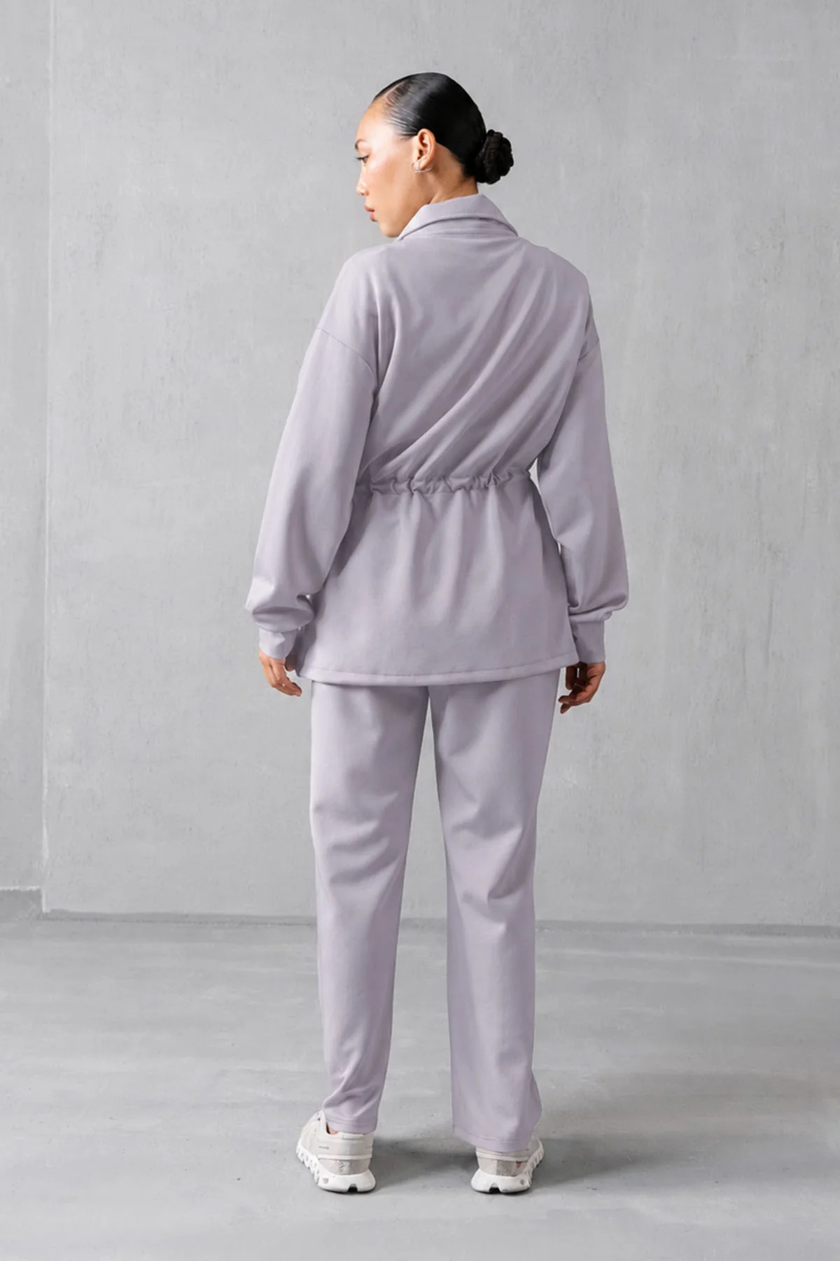 DRAWCORD HEM RELAXED PANTS CLOUDLUX - Image 3