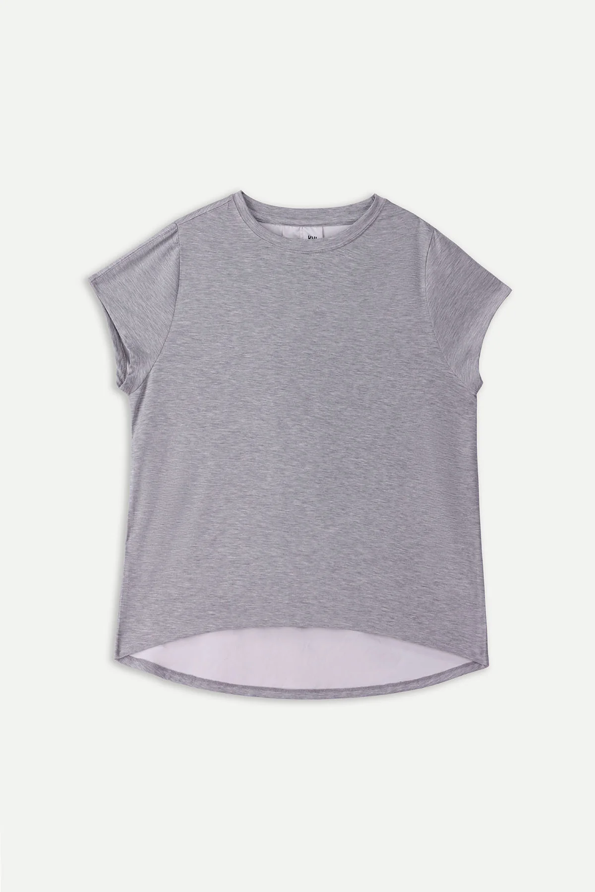 DROP HEM TEE-CLOUDLUX