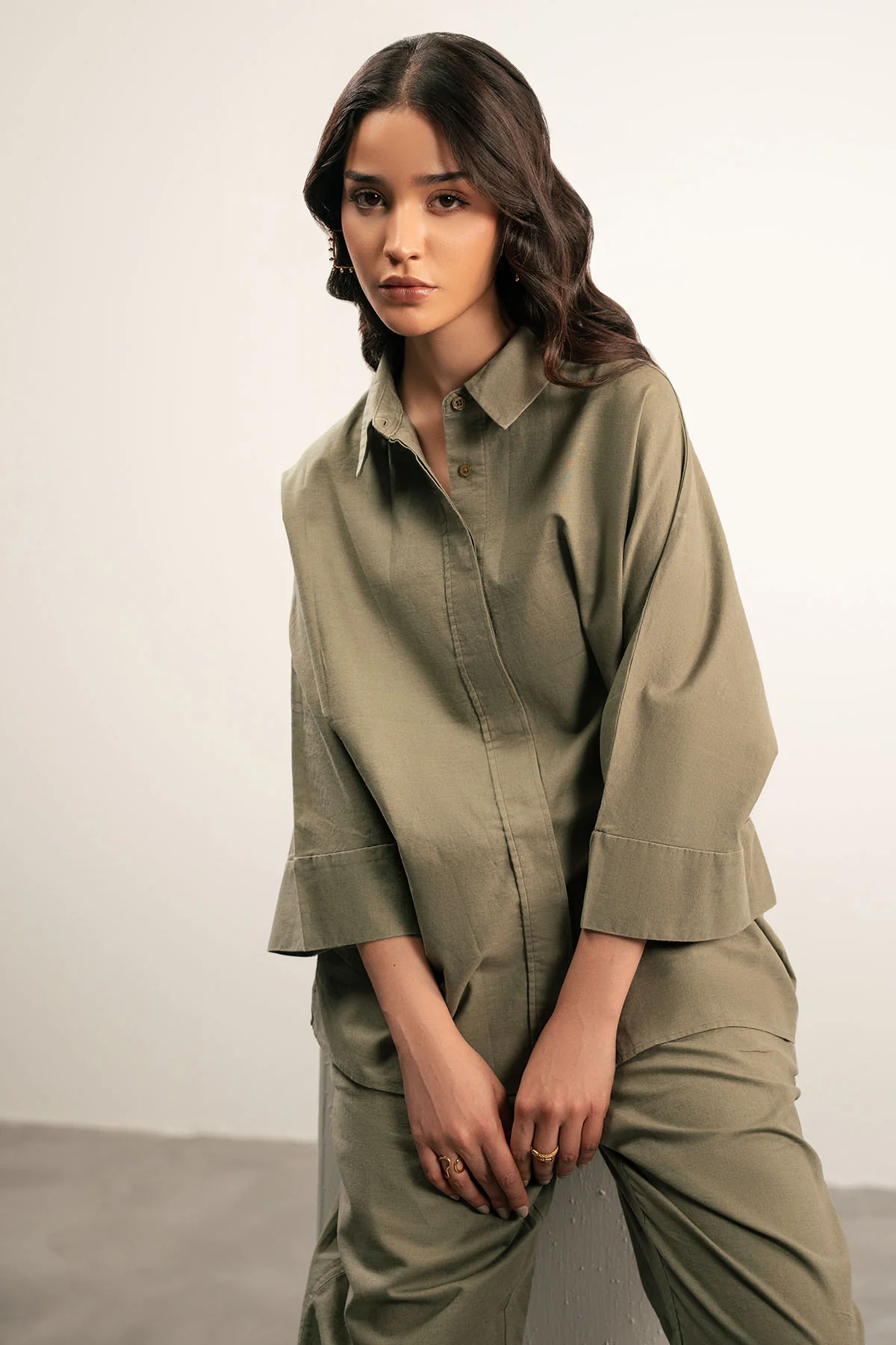 EASY LINEN SHIRT - Image 3