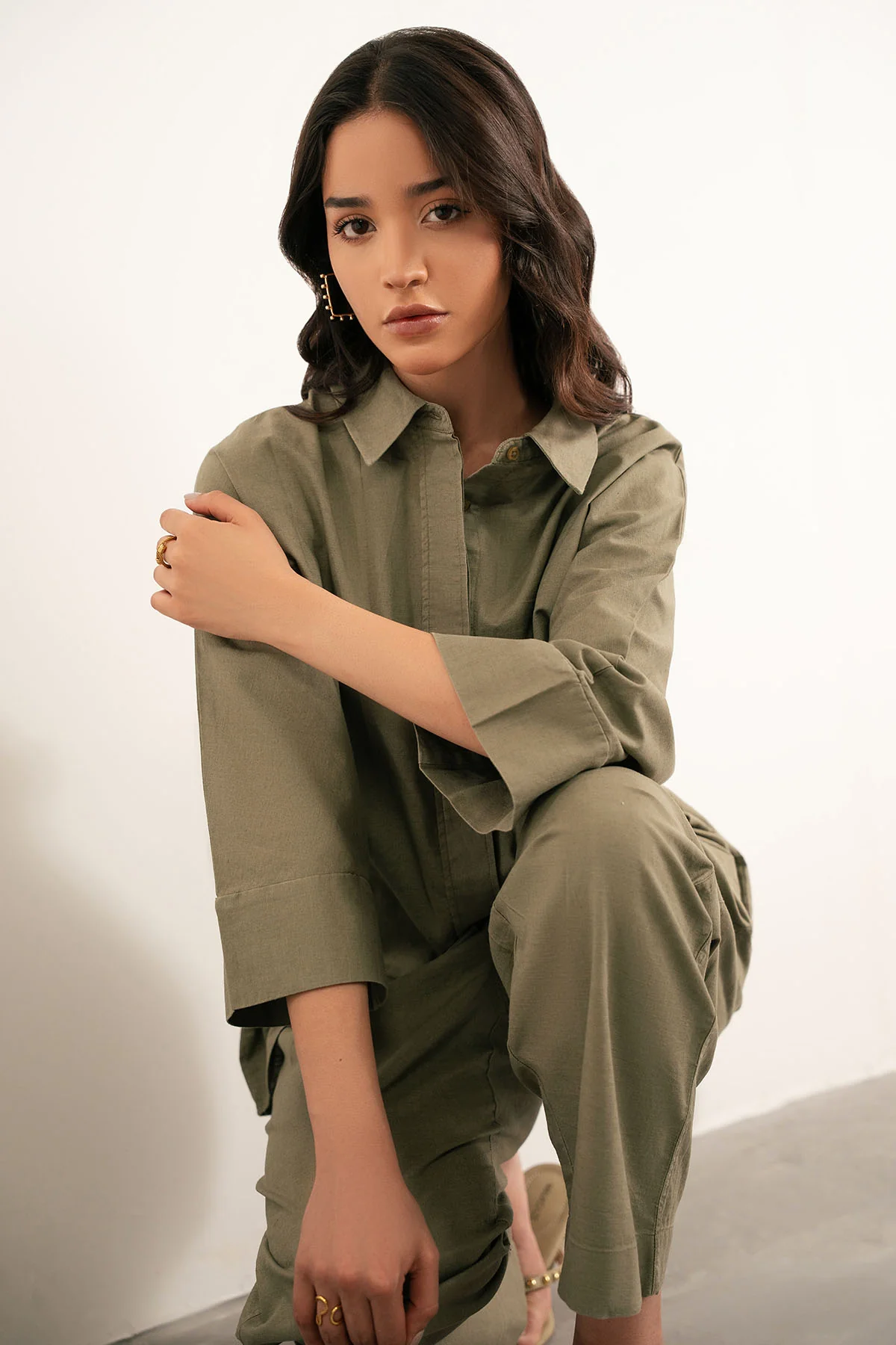 EASY LINEN SHIRT - Image 8