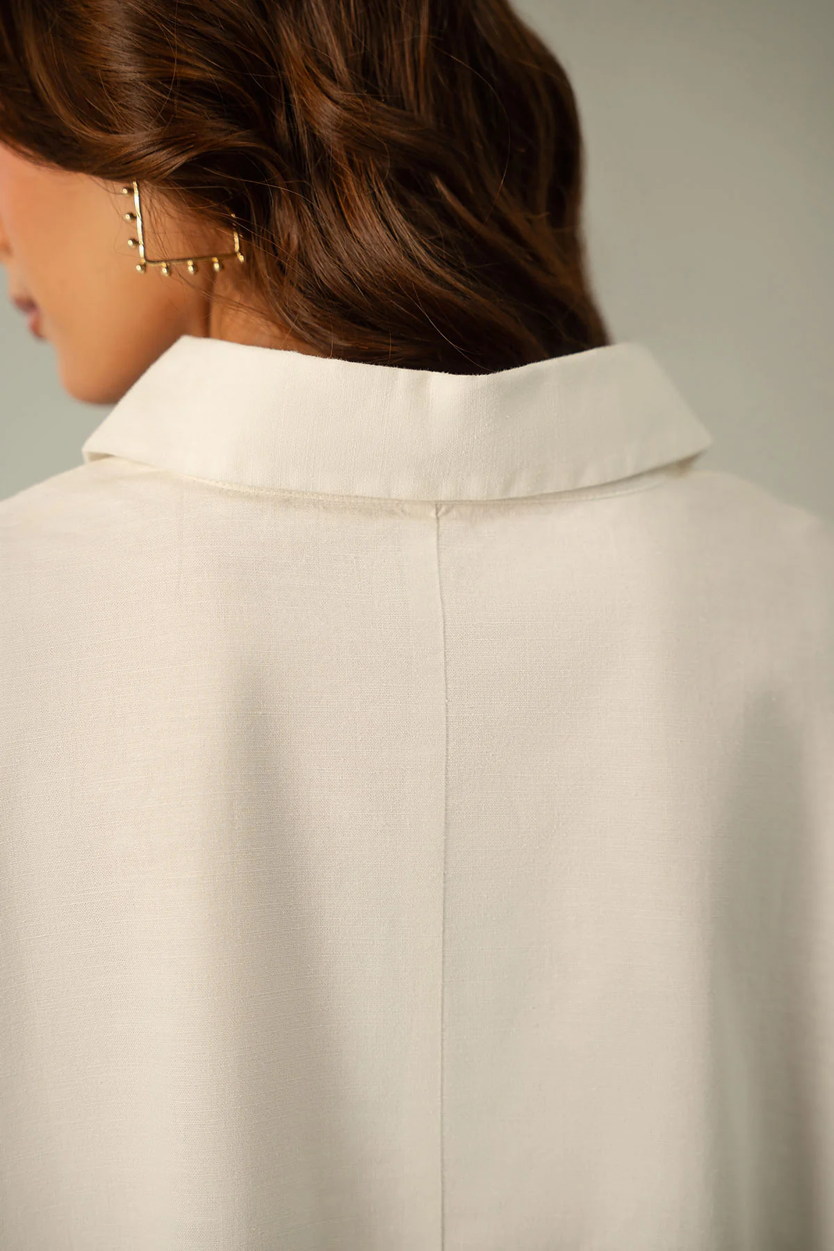 EASY LINEN SHIRT - Image 7