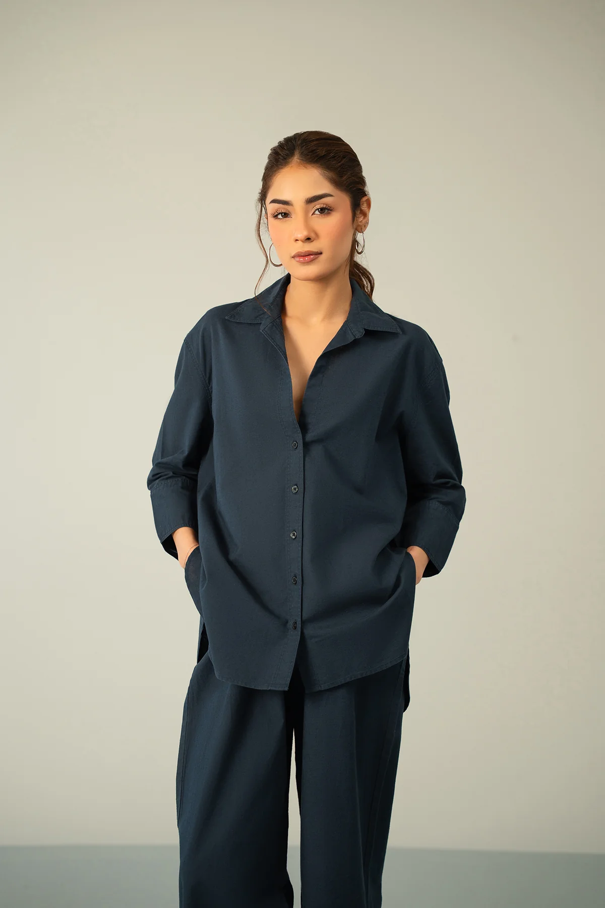 EASY LINEN SHIRT