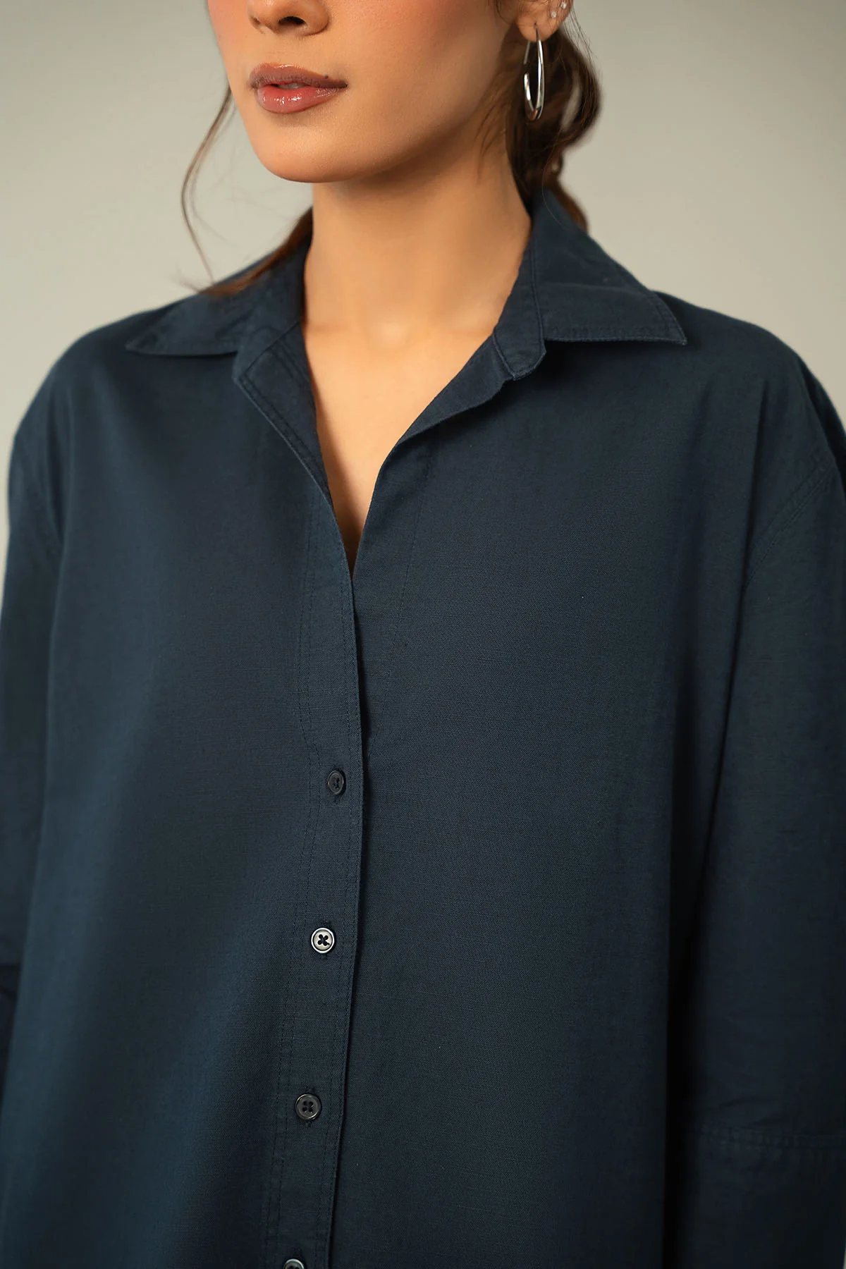 EASY LINEN SHIRT - Image 2
