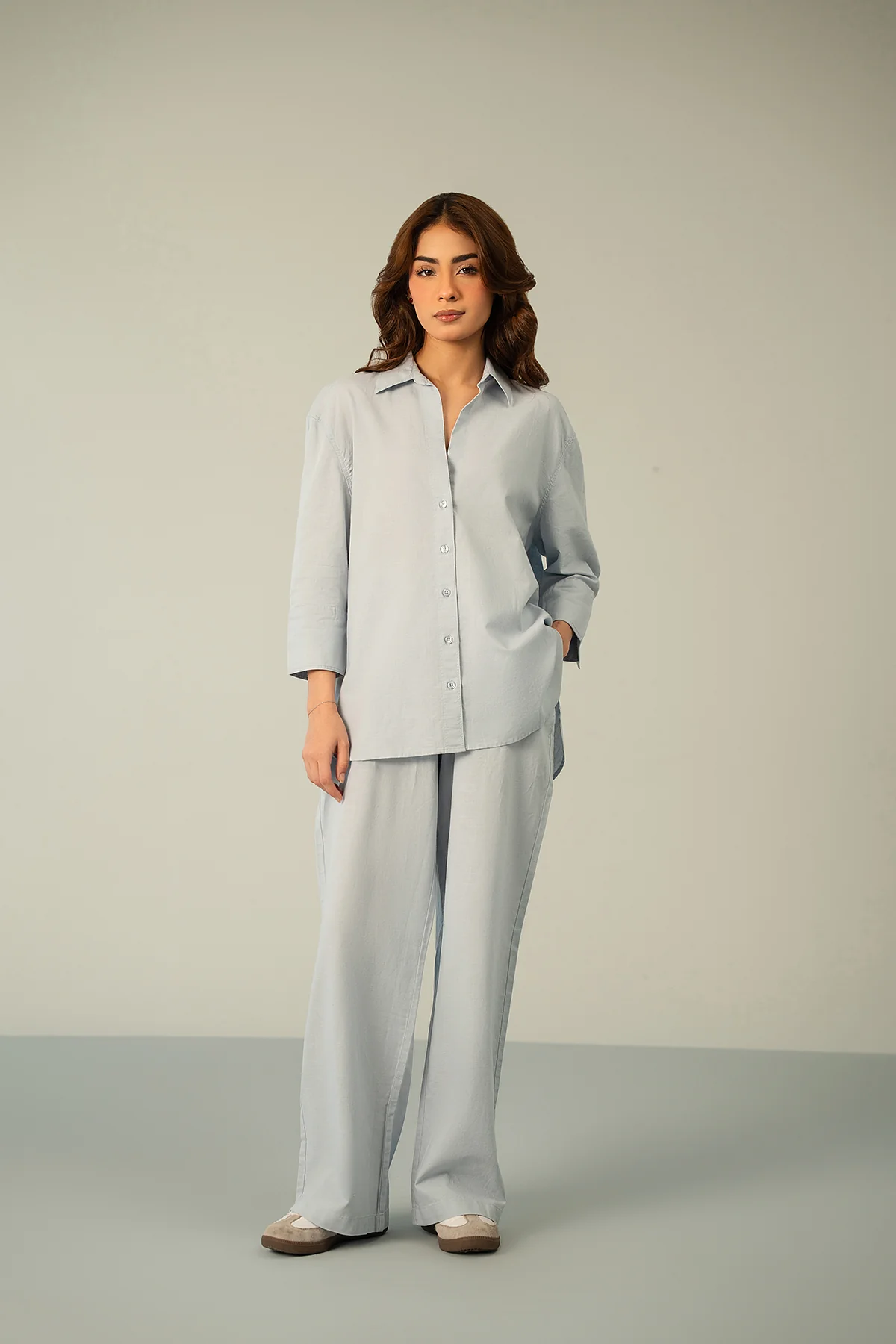EASY LINEN SHIRT