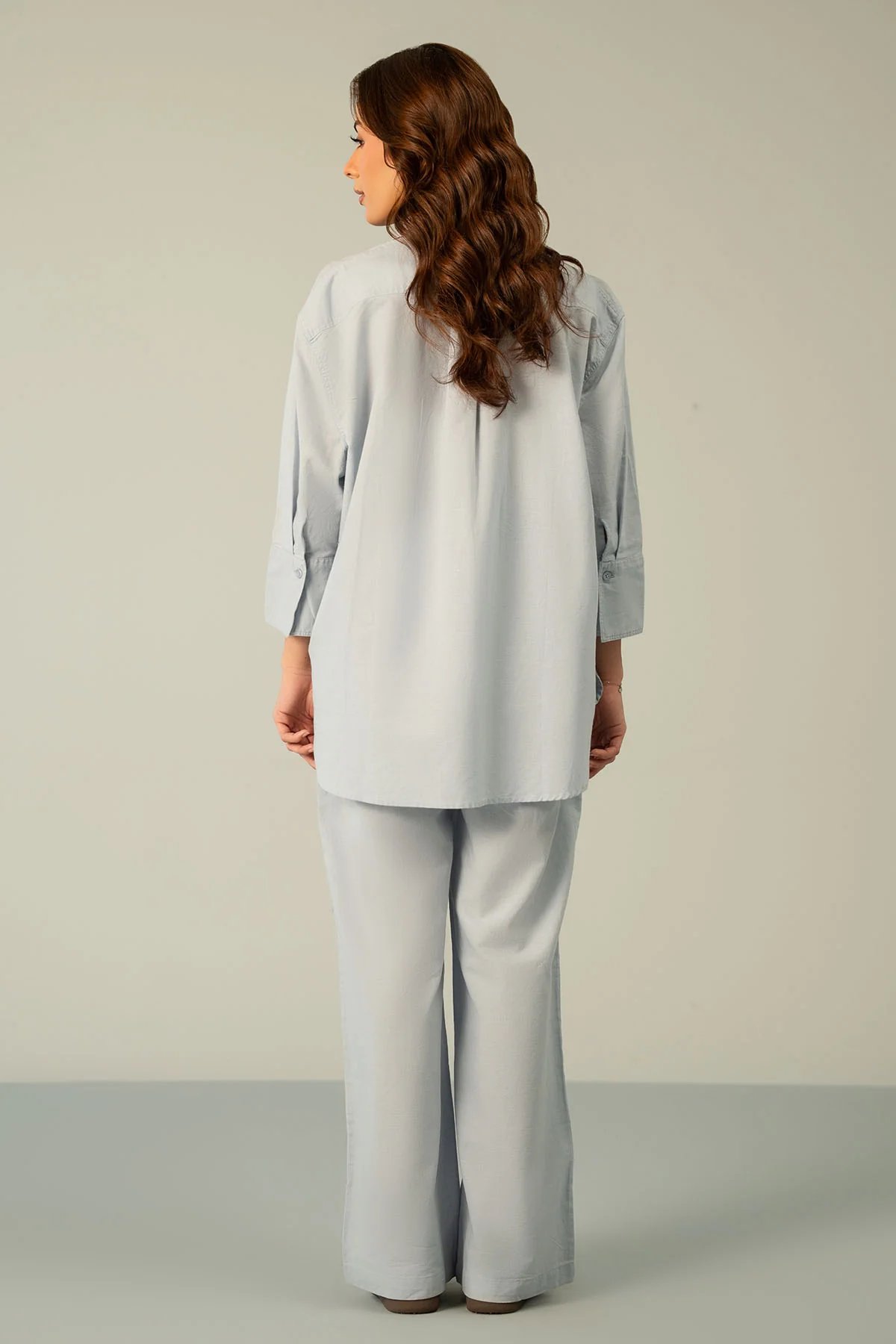 EASY LINEN SHIRT - Image 3