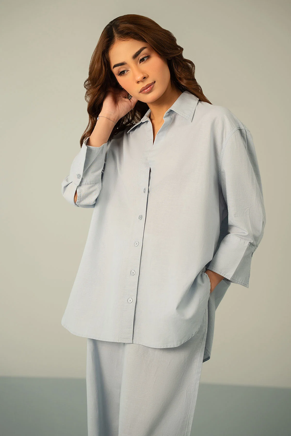 EASY LINEN SHIRT - Image 4