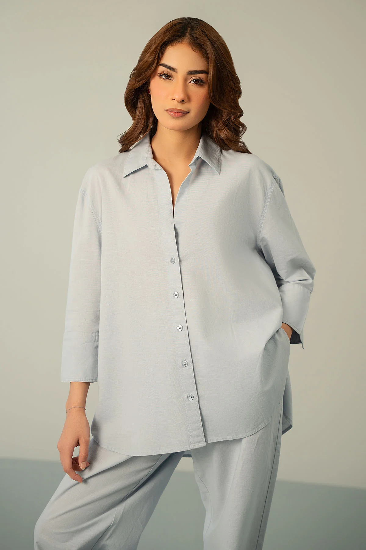 EASY LINEN SHIRT - Image 7