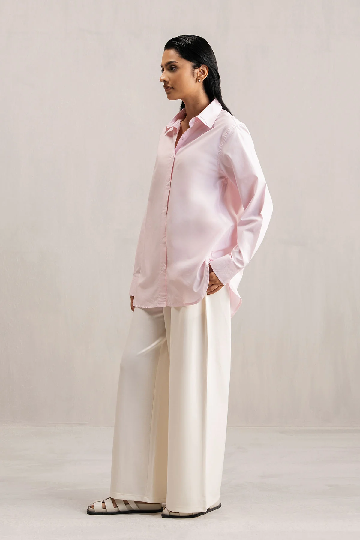 EASY POPLIN BUTTON DOWN - Image 5