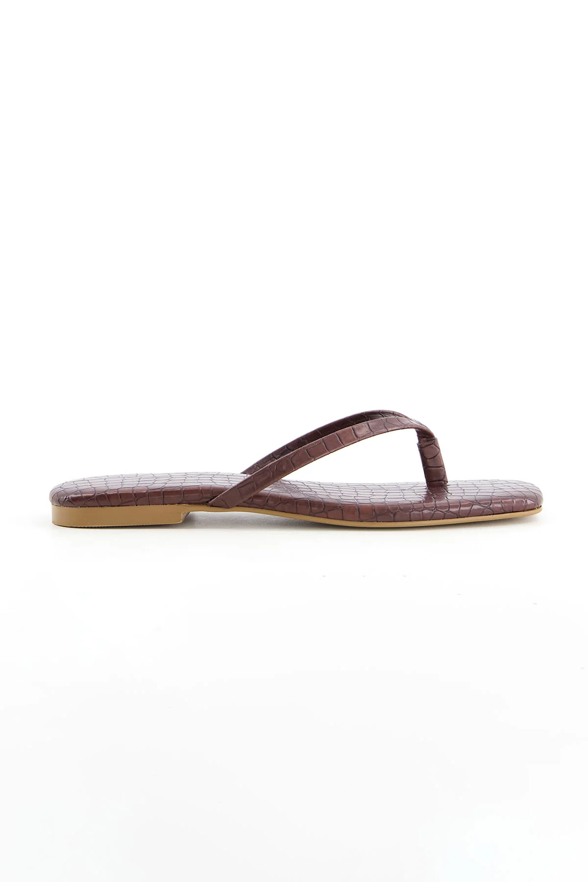 EMBOSSED CROC SLIDES - Image 3