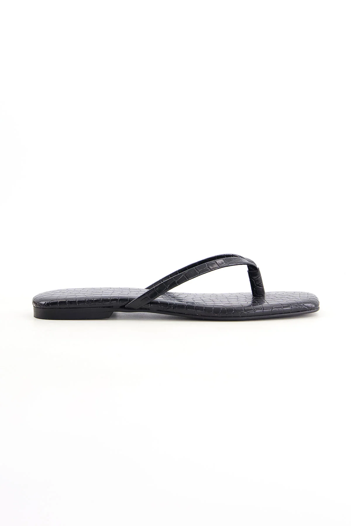EMBOSSED CROC SLIDES - Image 3
