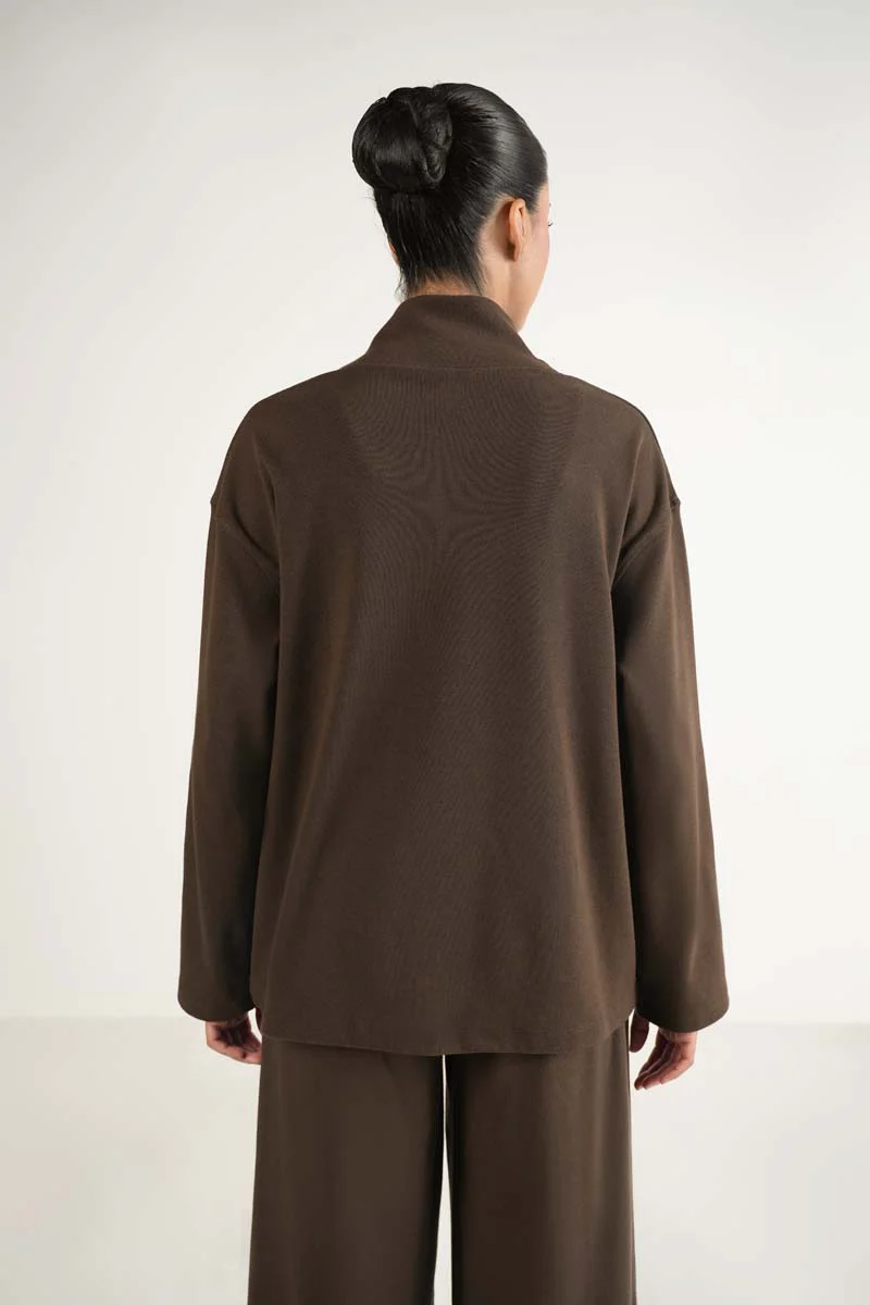 ESSENTIAL MOCK-NECK RIB WOMEN - Image 4