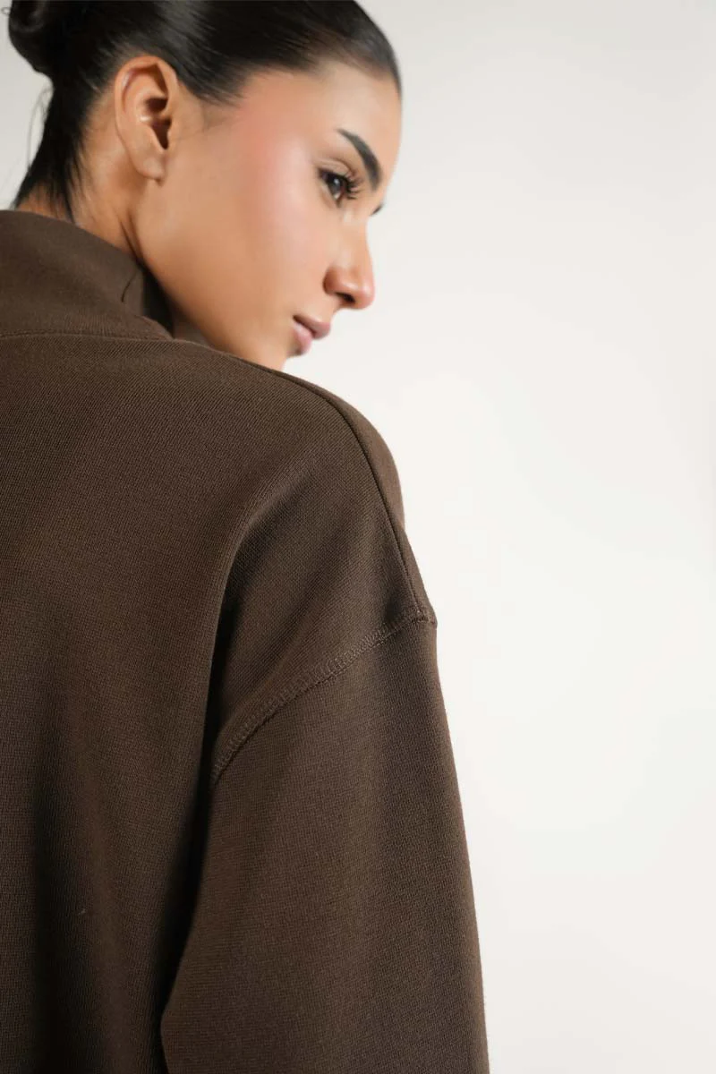 ESSENTIAL MOCK-NECK RIB WOMEN - Image 5