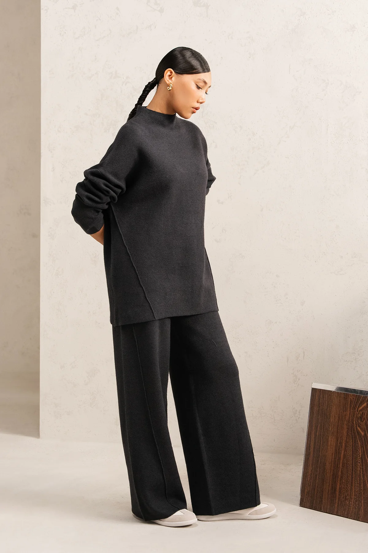 ESSENTIAL MOCK-NECK SET - Image 3