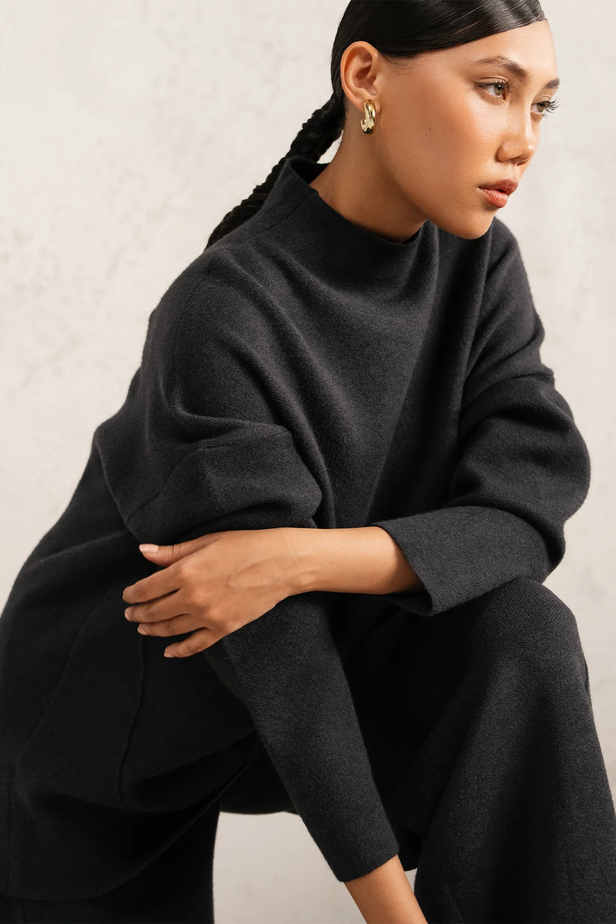 ESSENTIAL MOCK-NECK SET - Image 4