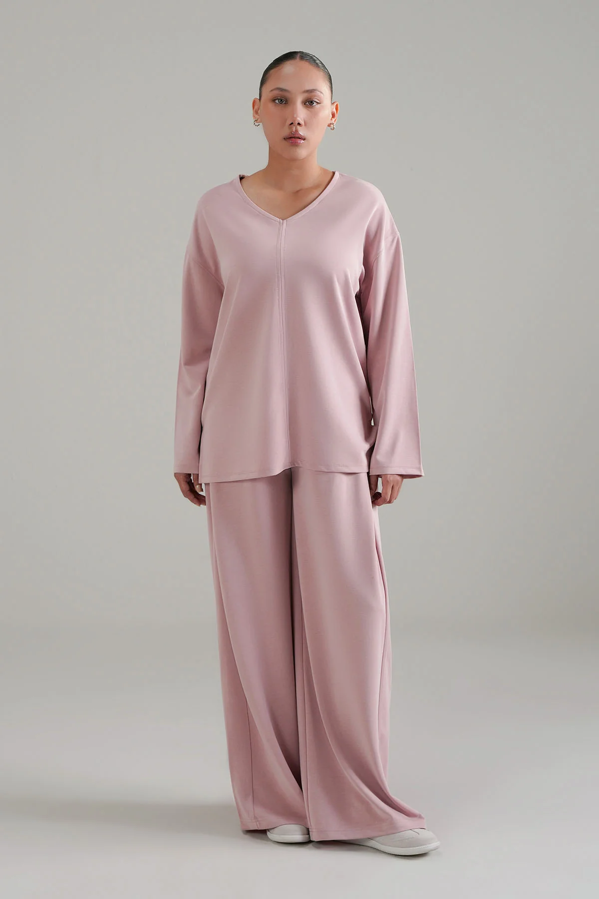 FULL SLEEVE V NECK - CLOUDLUX