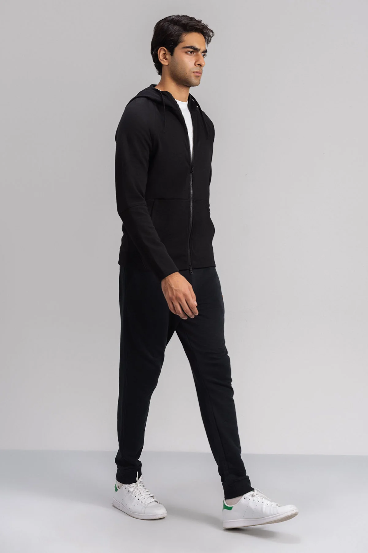 FULL ZIP HOODIE-DOUBLE KNIT - Image 5