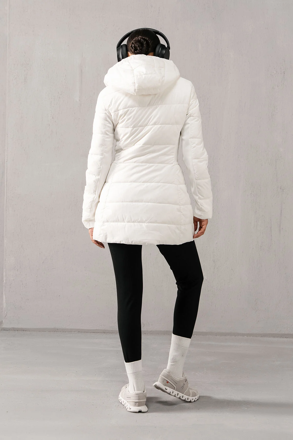 HOODED DOWN JACKET - Image 3