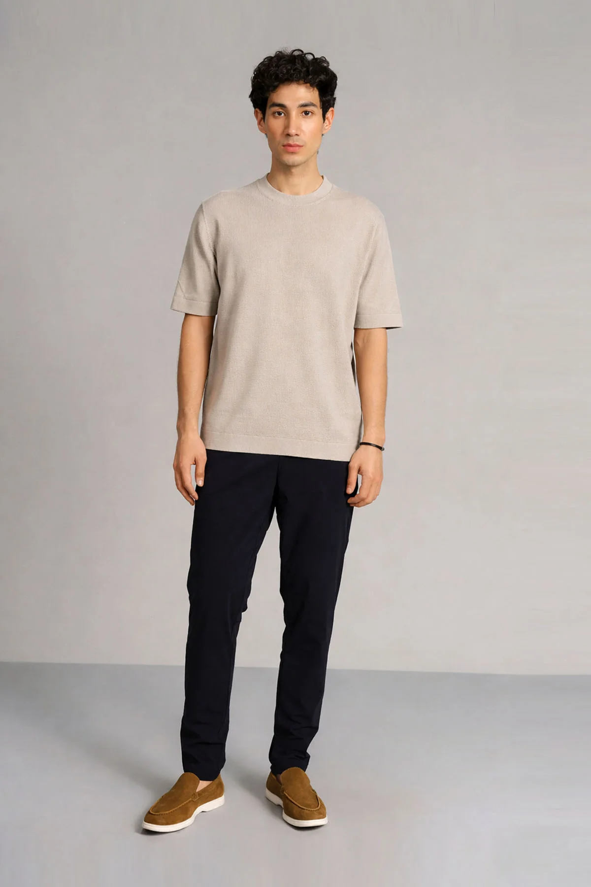 KNITTED TEE