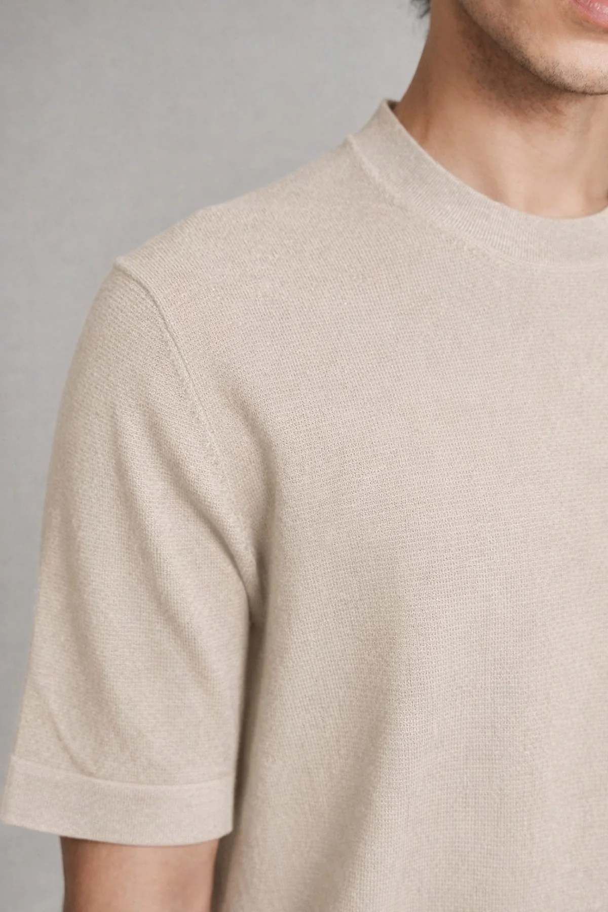 KNITTED TEE - Image 2