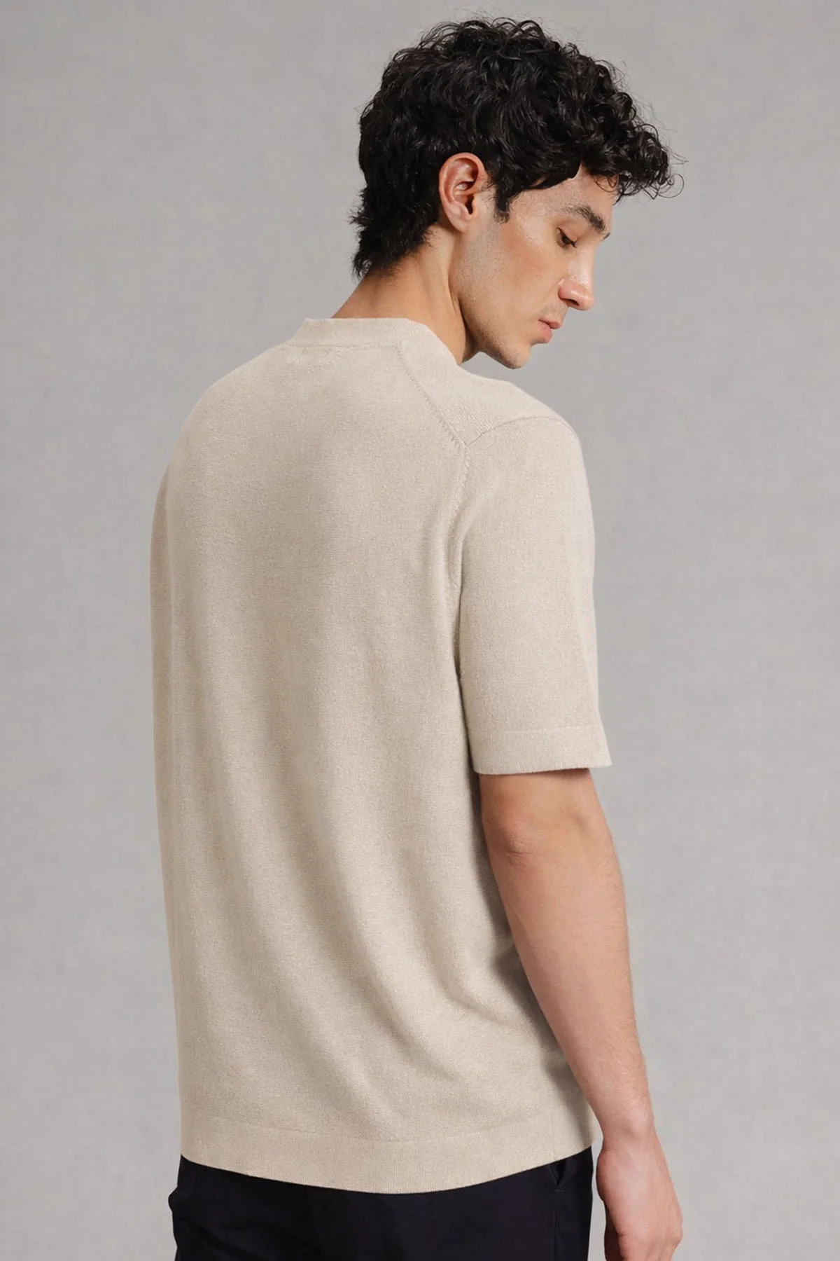 KNITTED TEE - Image 3