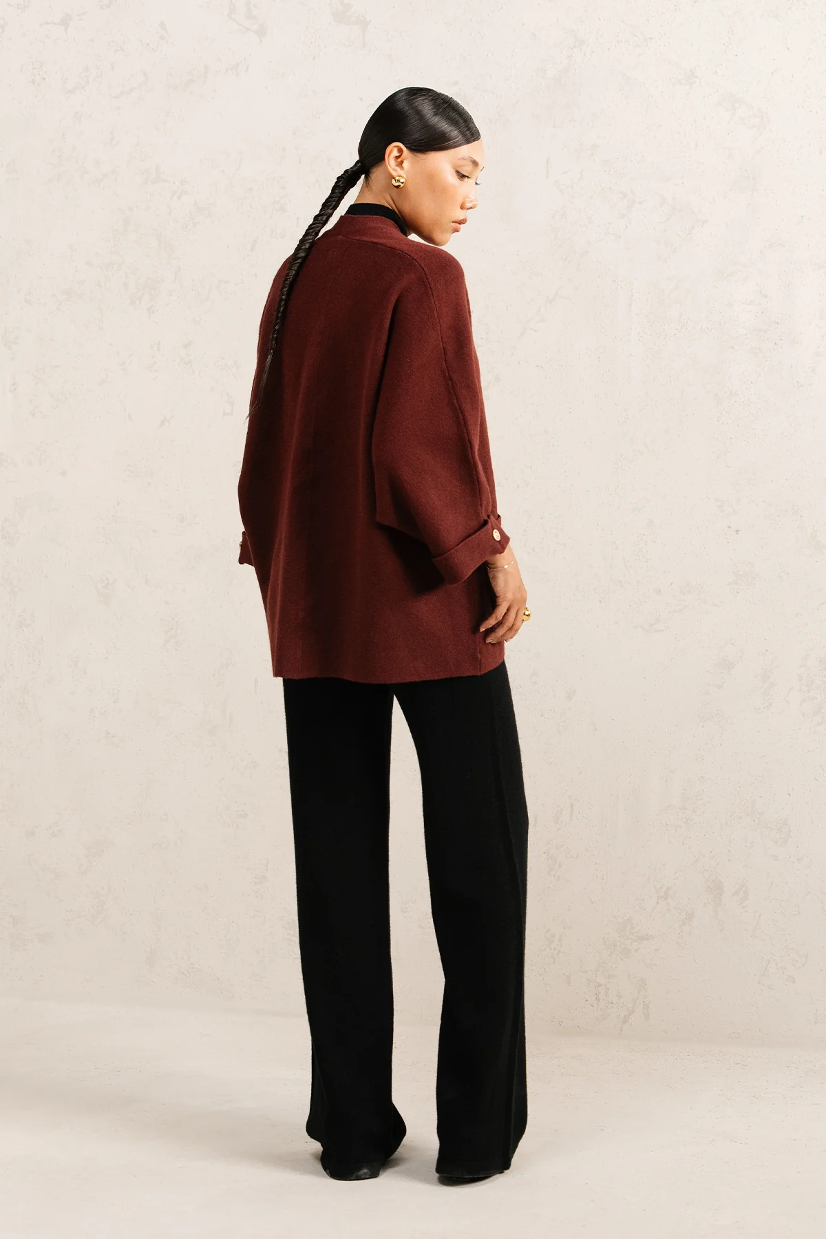 LIGHTWEIGHT OPEN CARDIGAN - Image 3