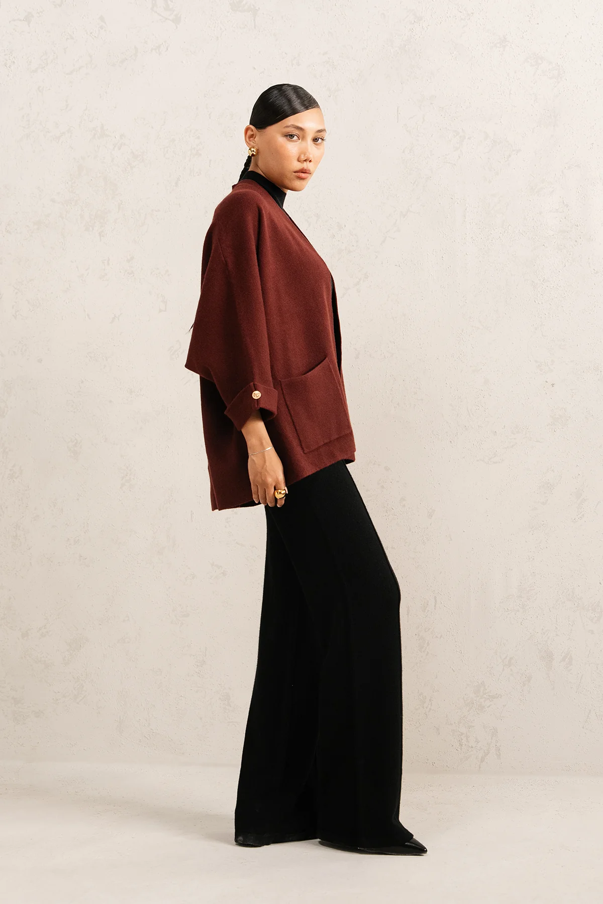 LIGHTWEIGHT OPEN CARDIGAN - Image 5