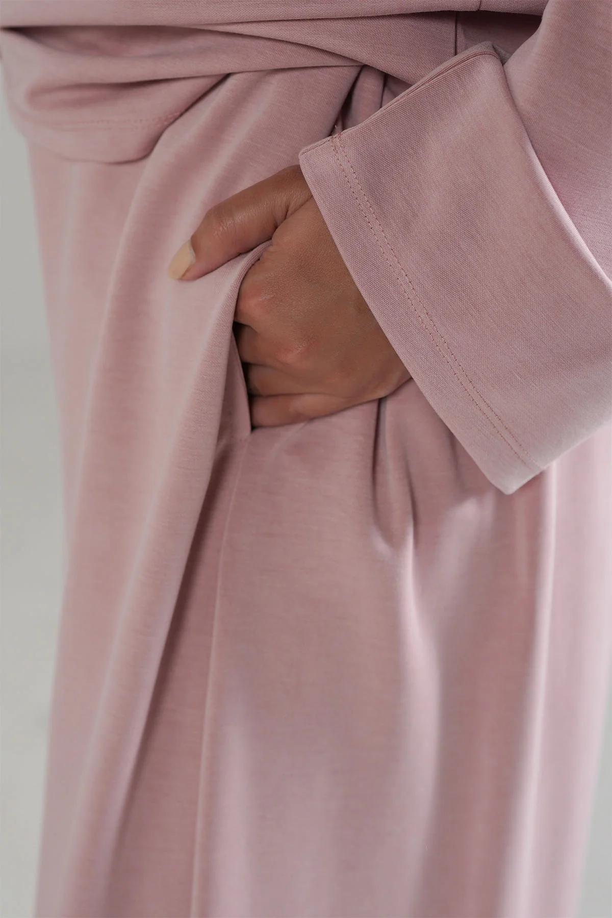 LIGHTWEIGHT WIDE-LEG PANTS-CLOUDLUX - Image 3