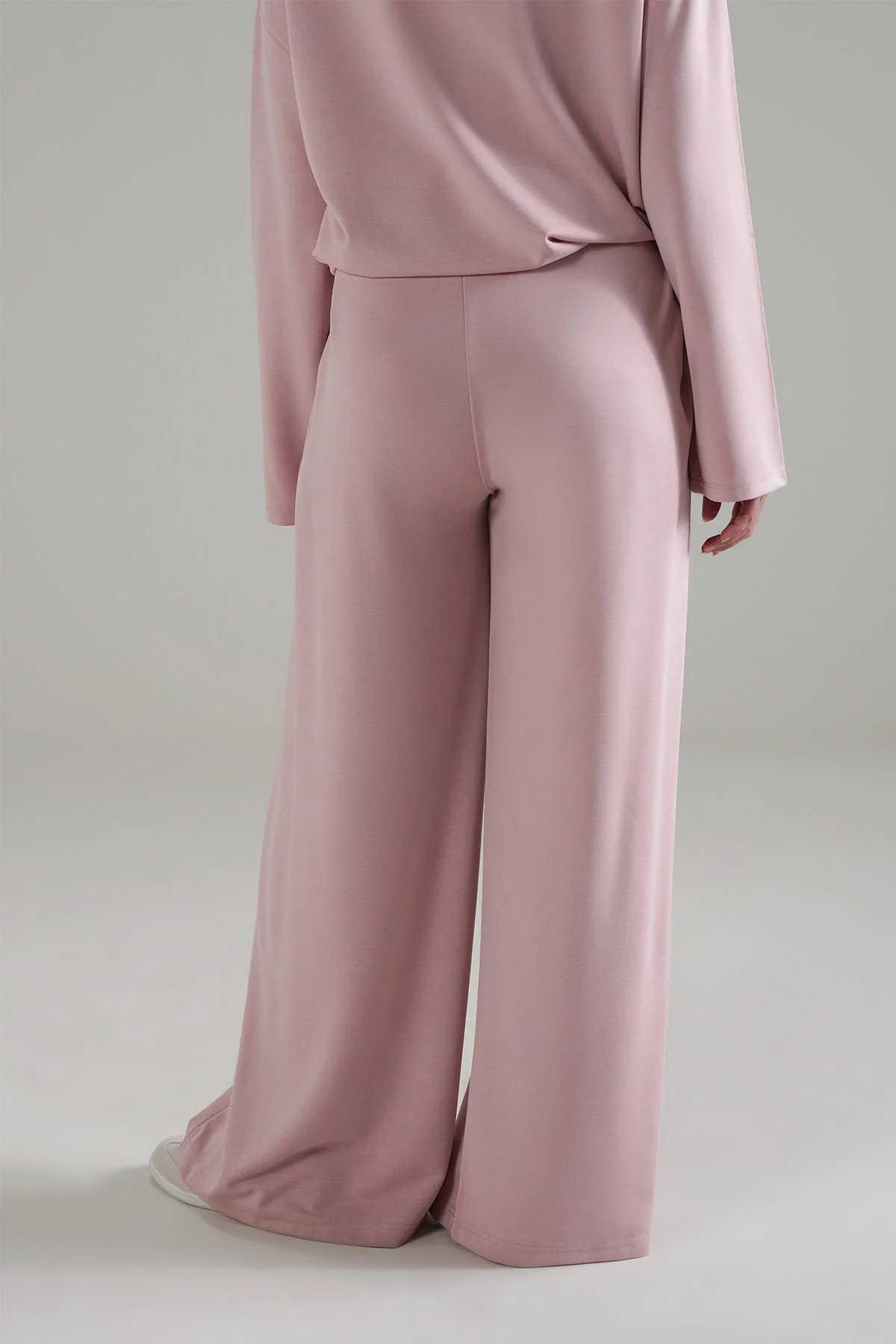 LIGHTWEIGHT WIDE-LEG PANTS-CLOUDLUX - Image 5