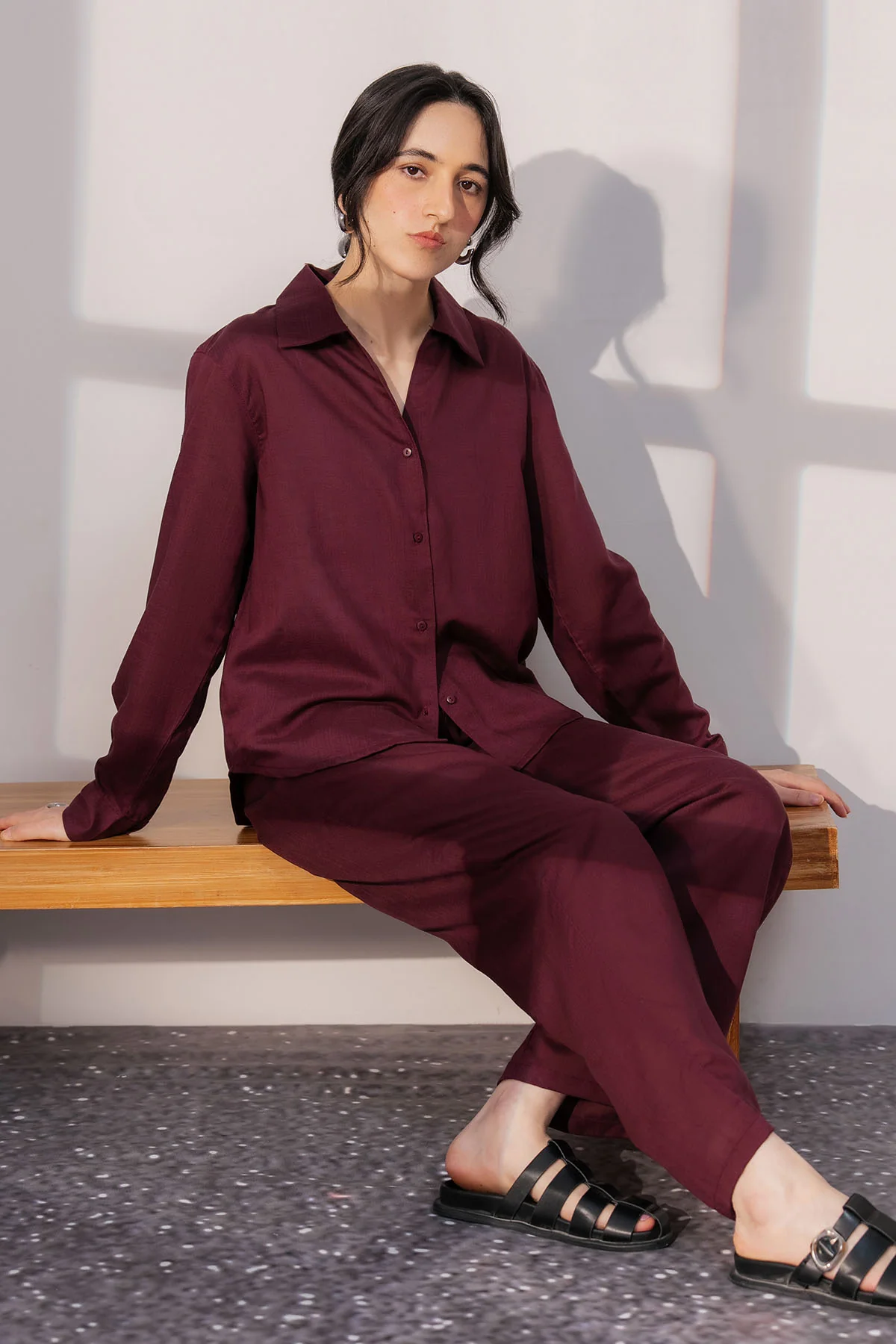 LINEN BLEND FULL SLEEVE - Image 11