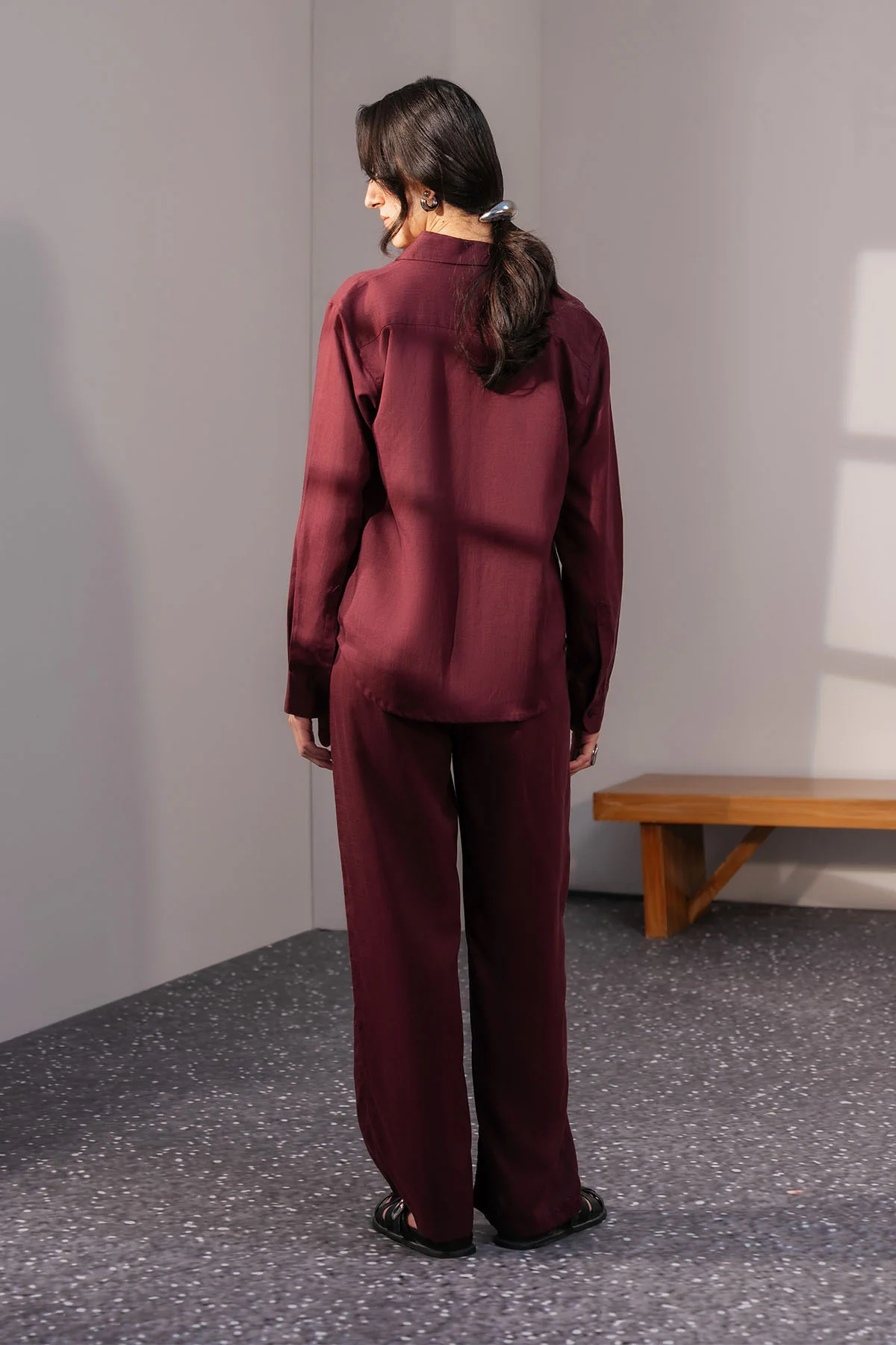 LINEN BLEND FULL SLEEVE - Image 12