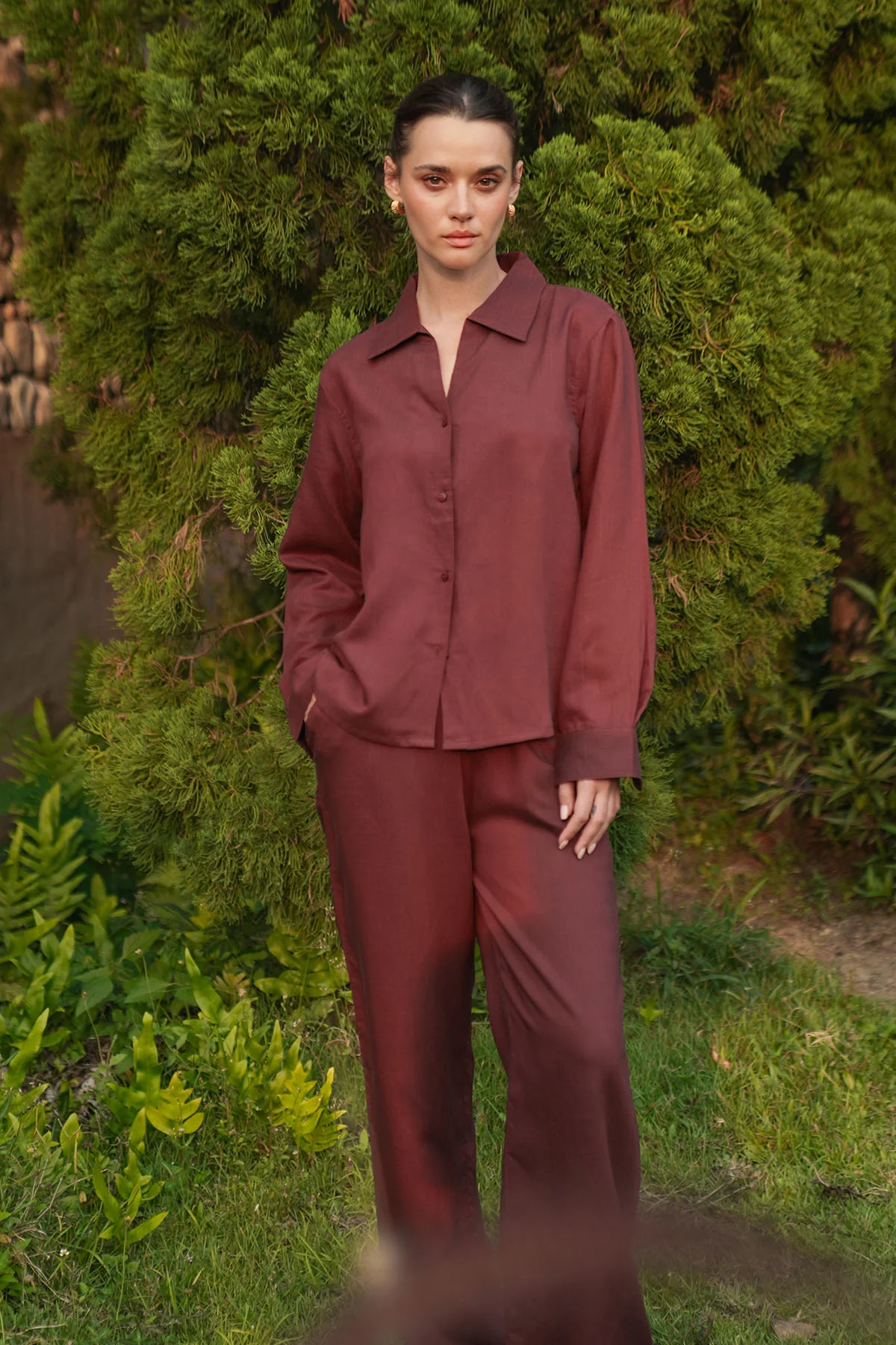 LINEN BLEND FULL SLEEVE - Image 5