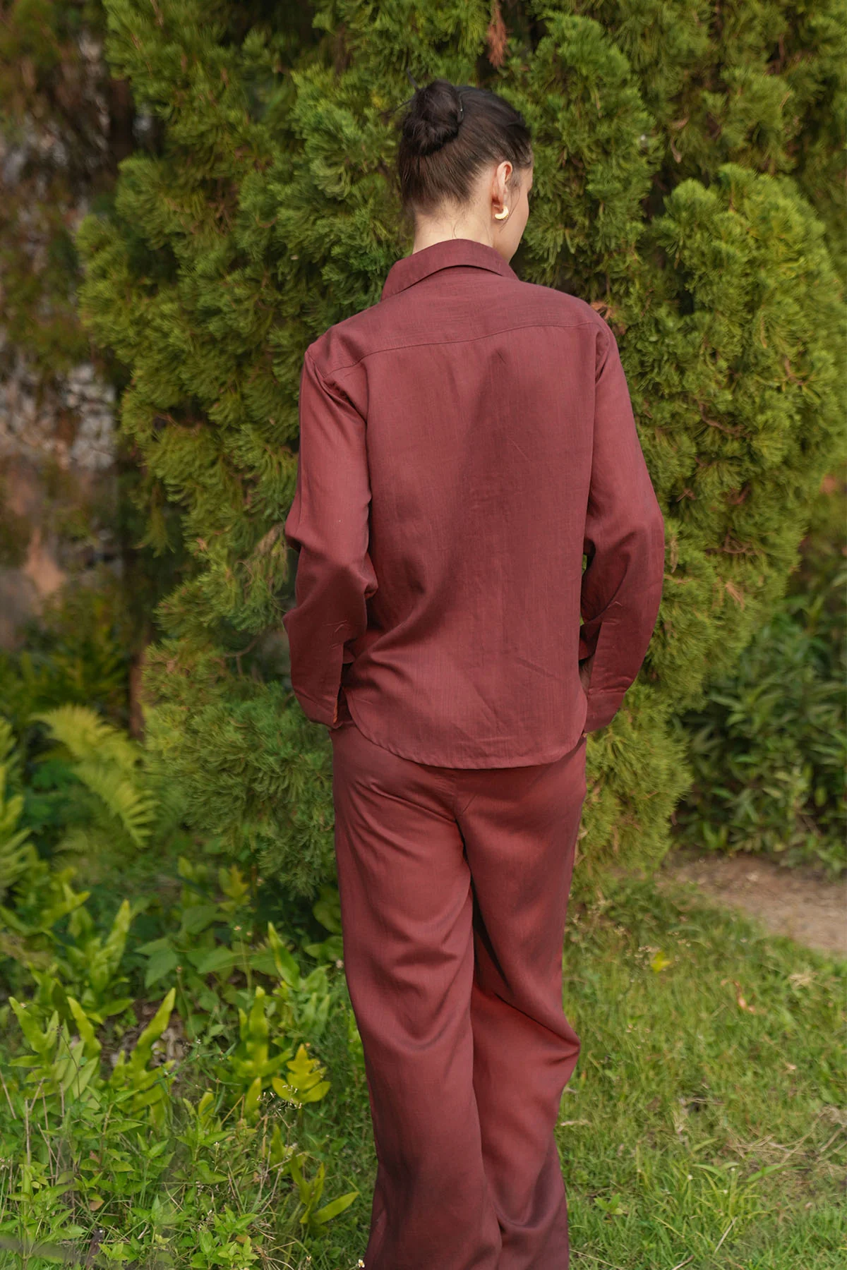 LINEN BLEND FULL SLEEVE - Image 6