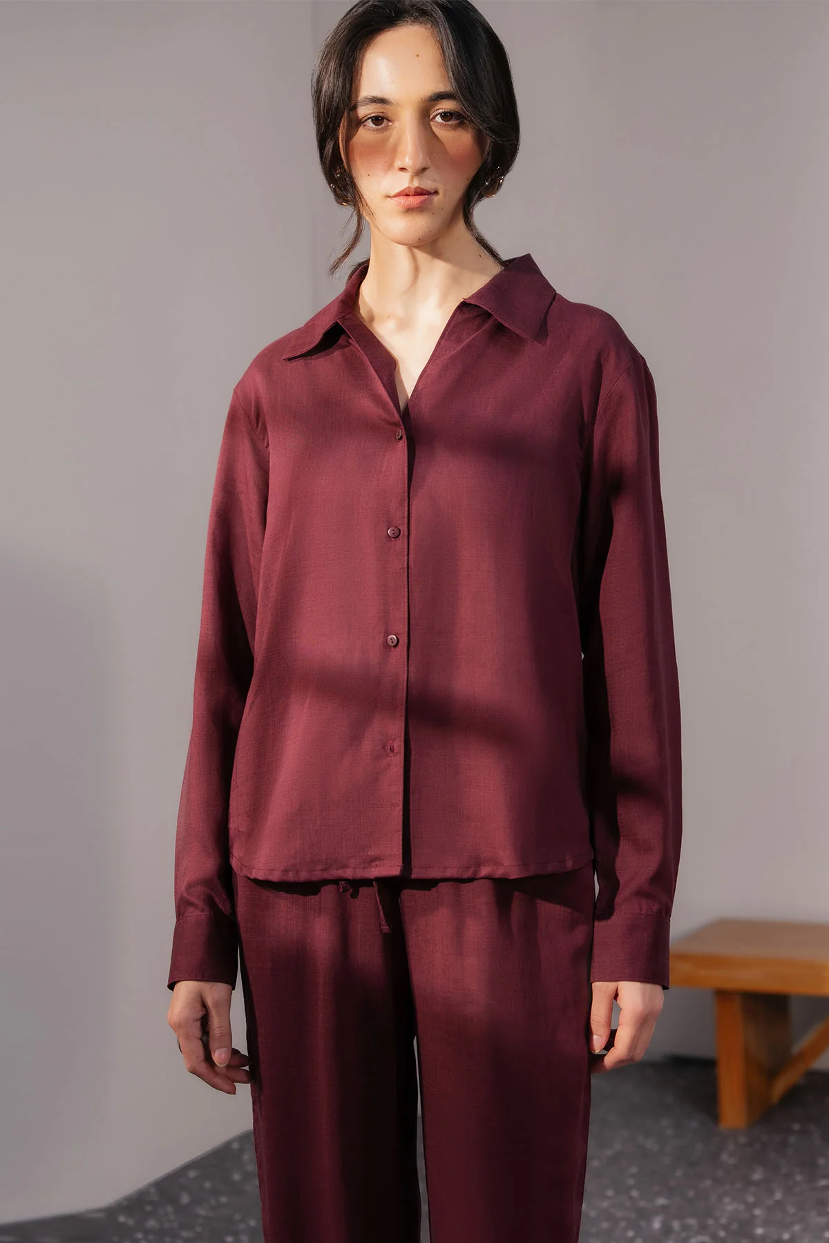 LINEN BLEND FULL SLEEVE - Image 7