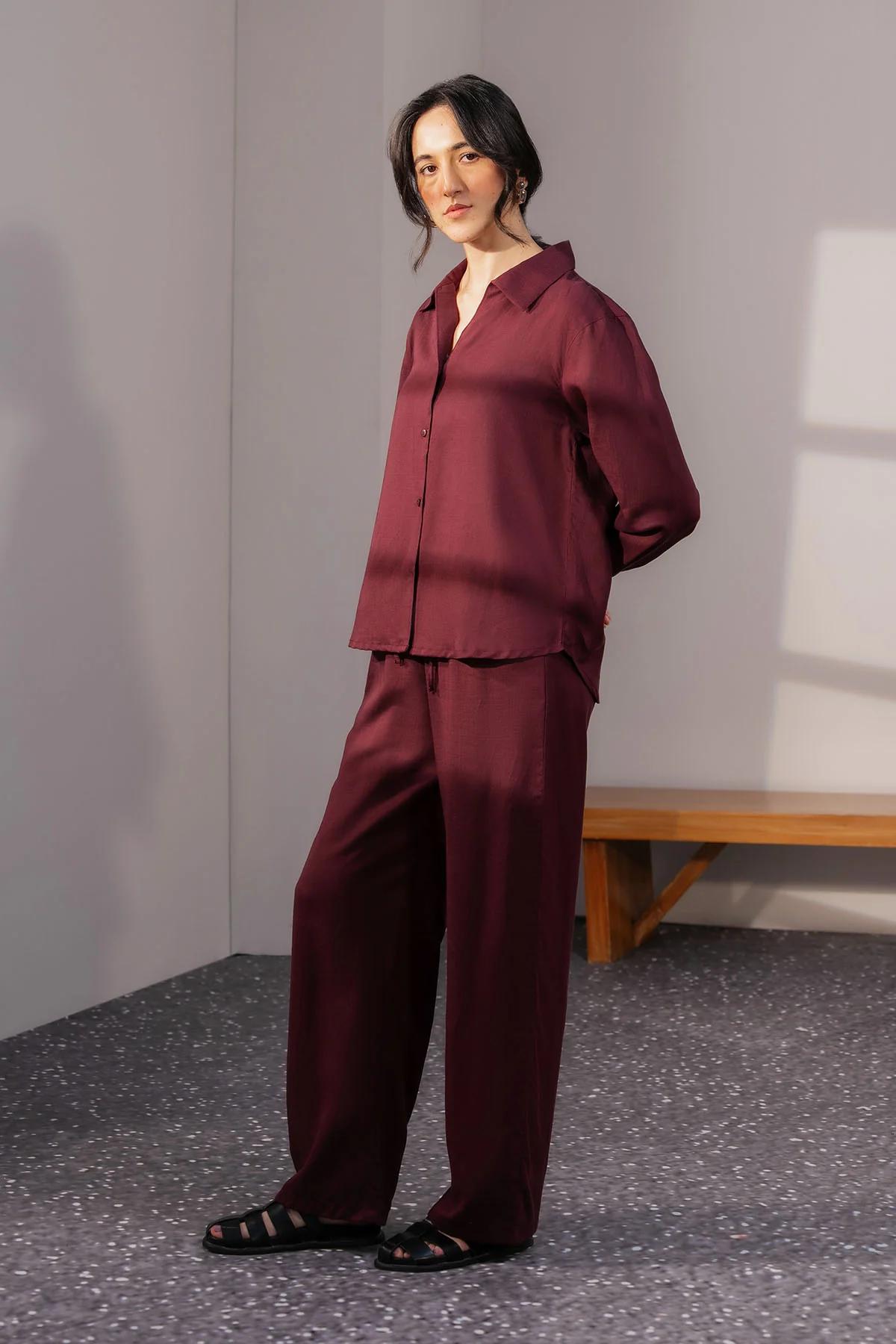 LINEN BLEND FULL SLEEVE - Image 8