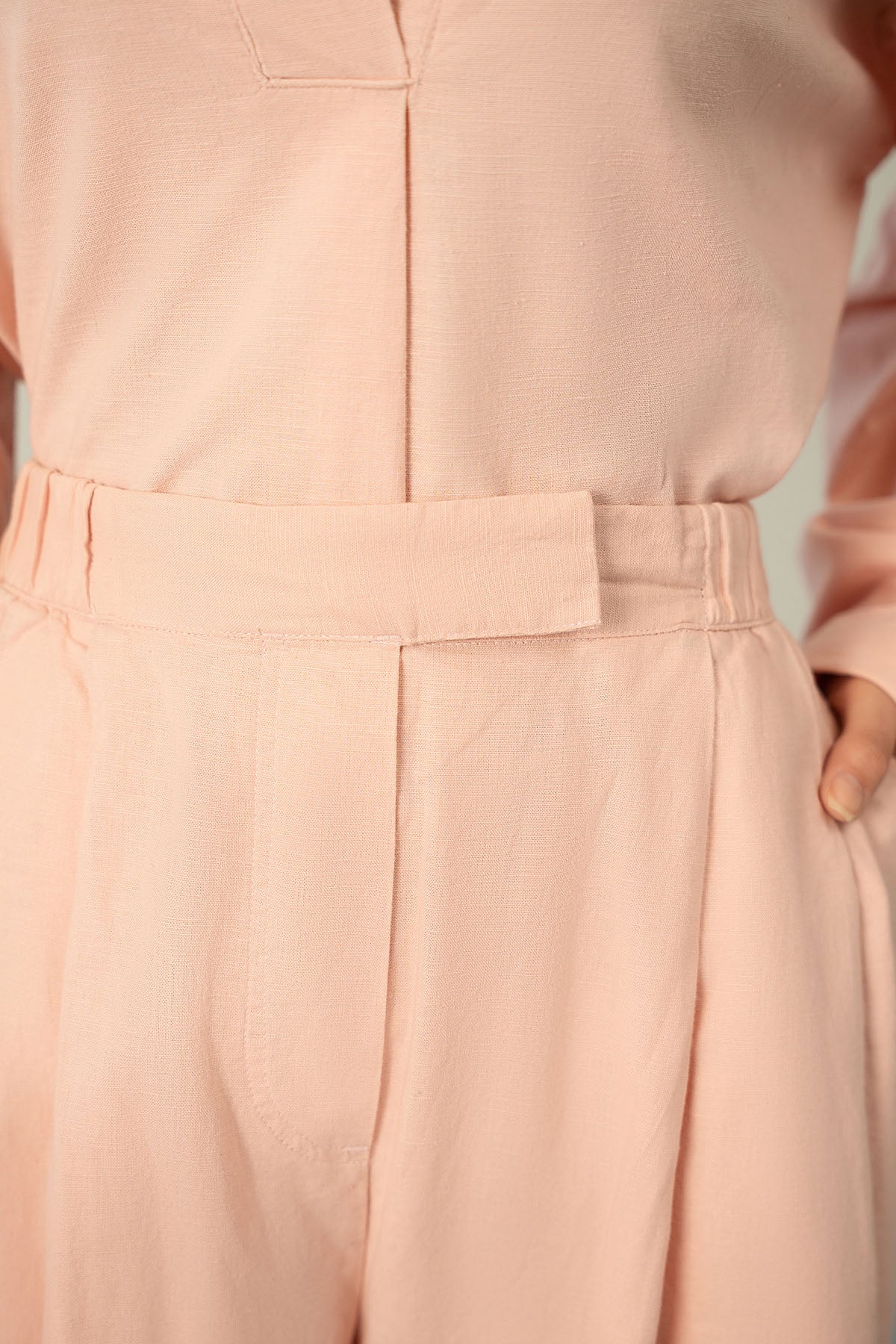 LINEN PALAZZO PANTS - Image 5