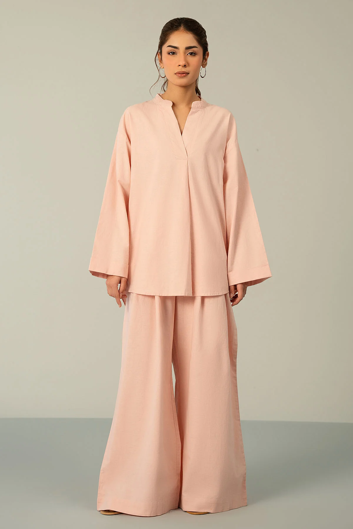 LINEN PALAZZO PANTS - Image 6