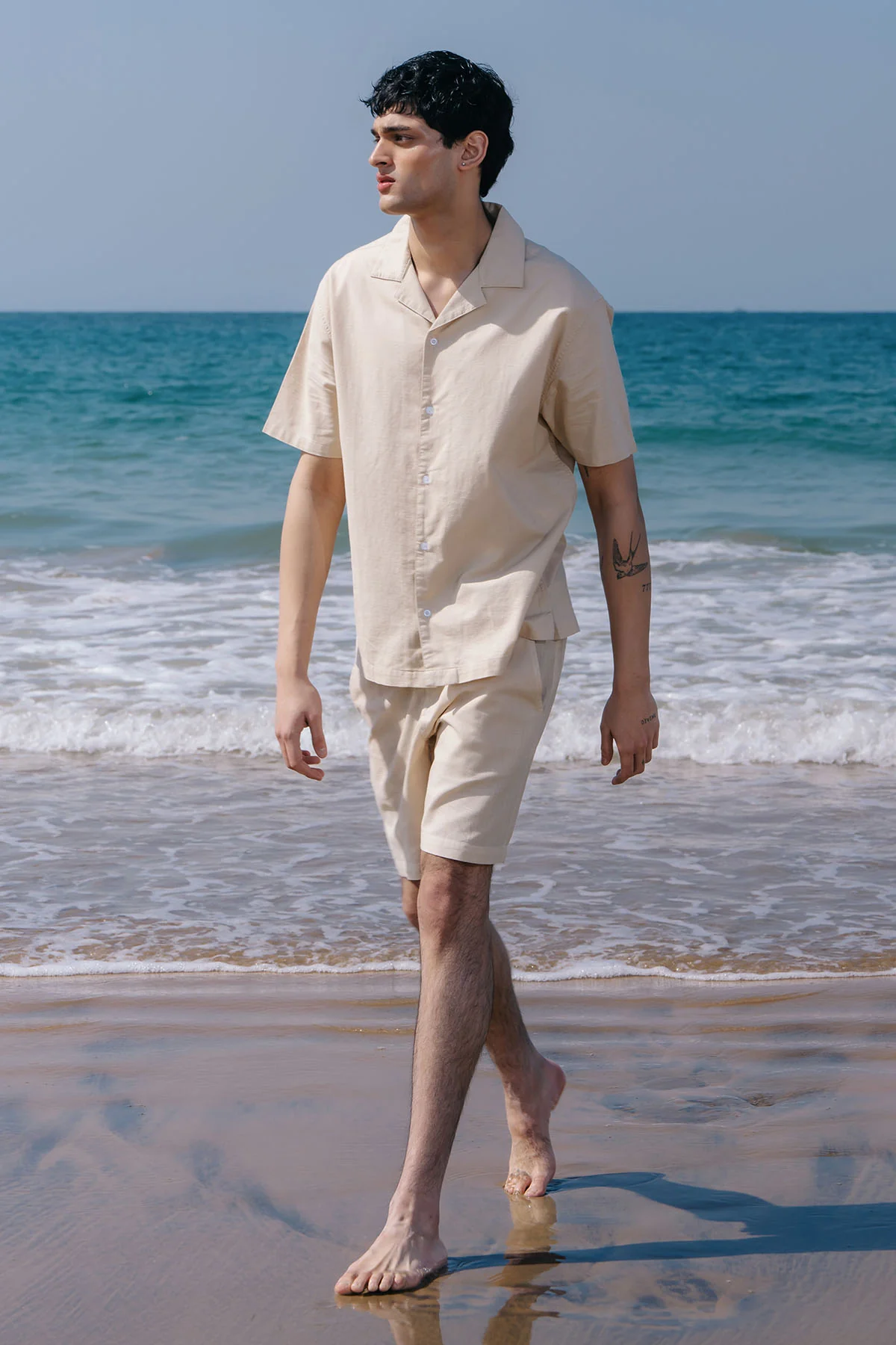 LINEN RESORT SHIRT - Image 6