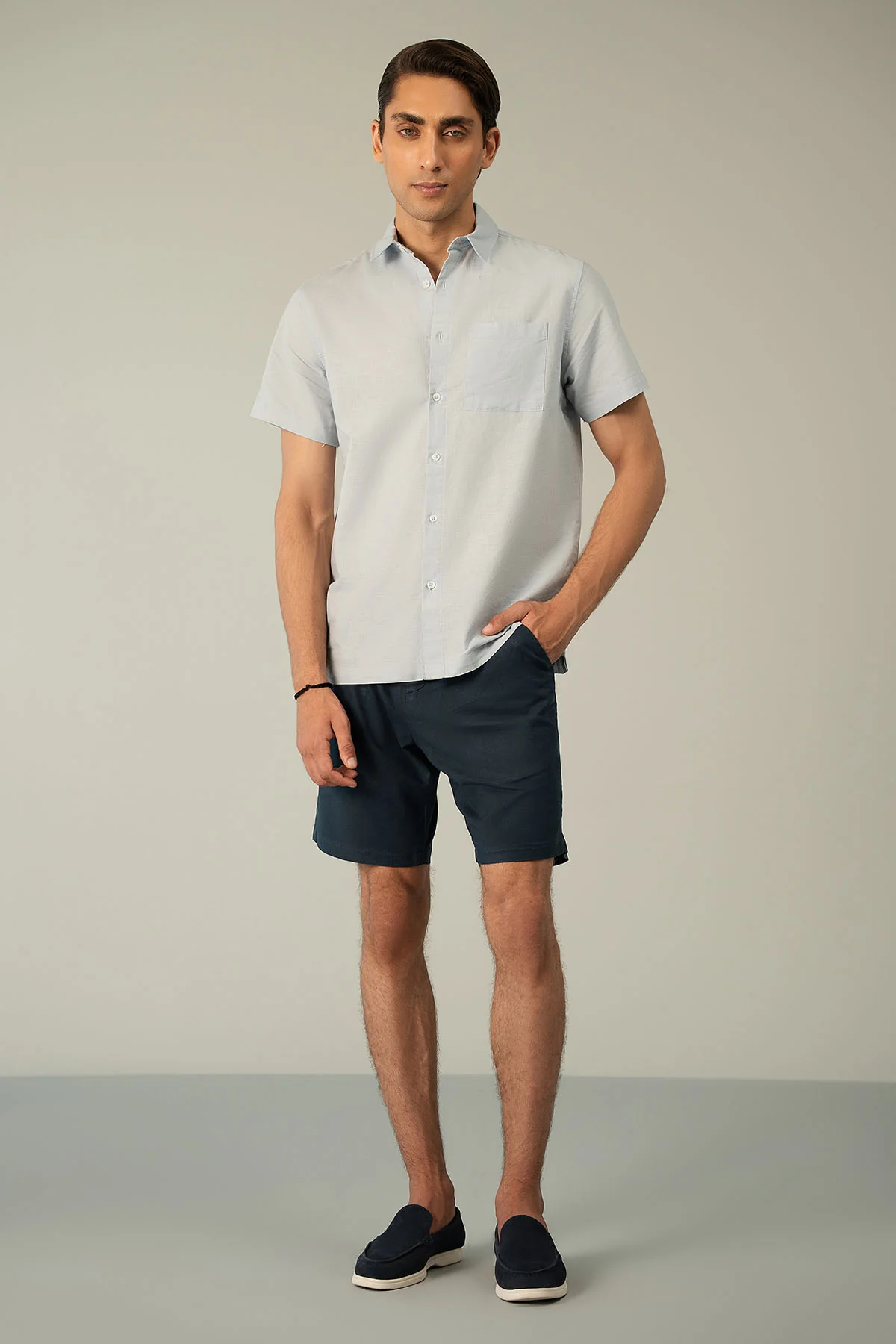 LINEN RESORT SHIRT - Image 3