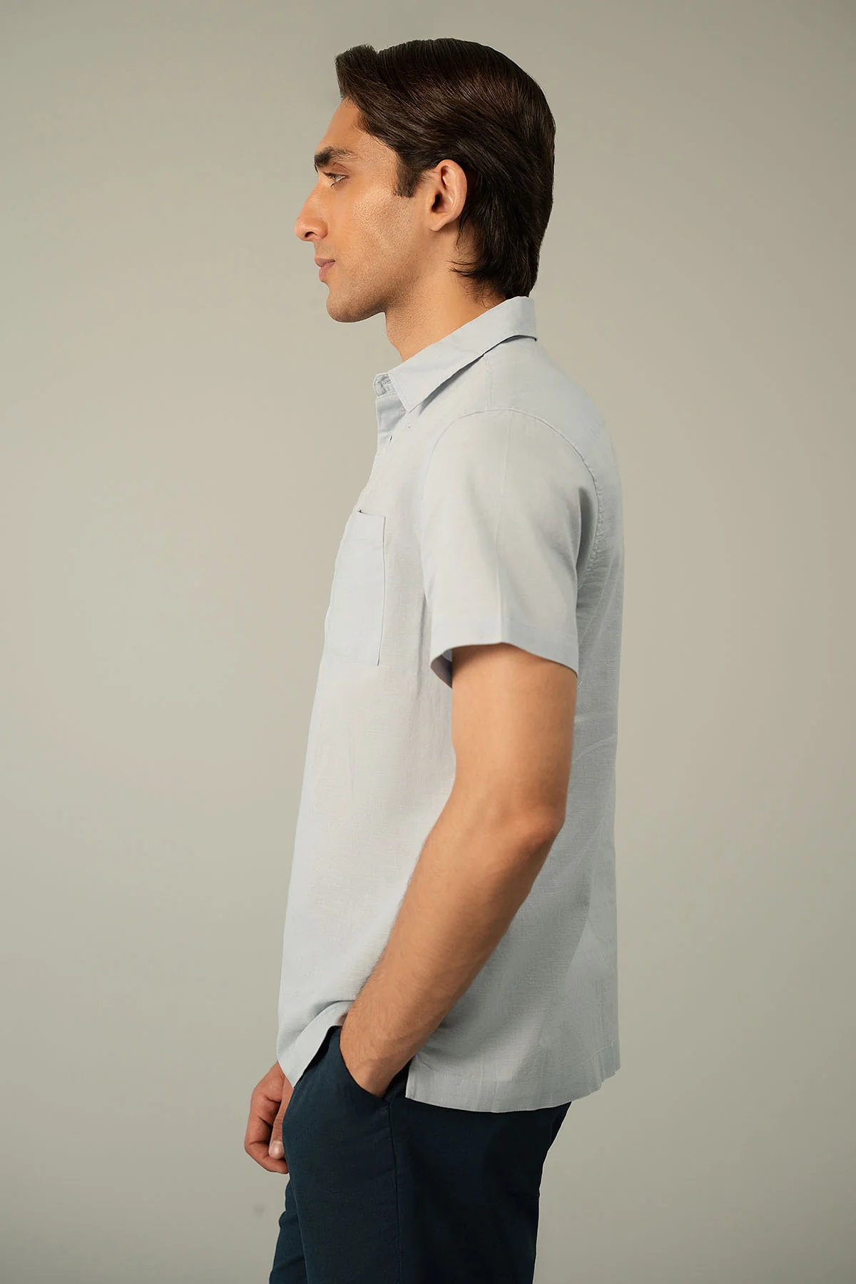 LINEN RESORT SHIRT - Image 6