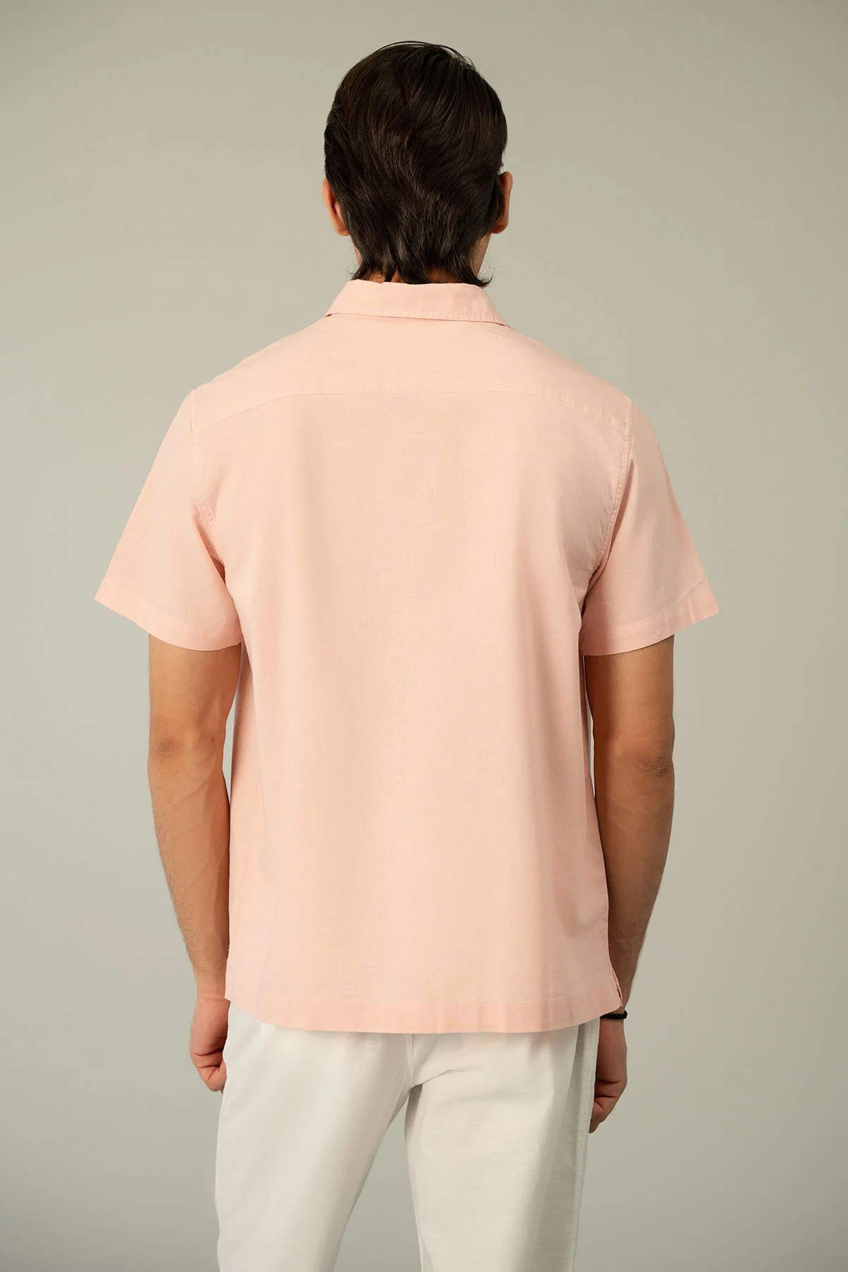 LINEN RESORT SHIRT - Image 3