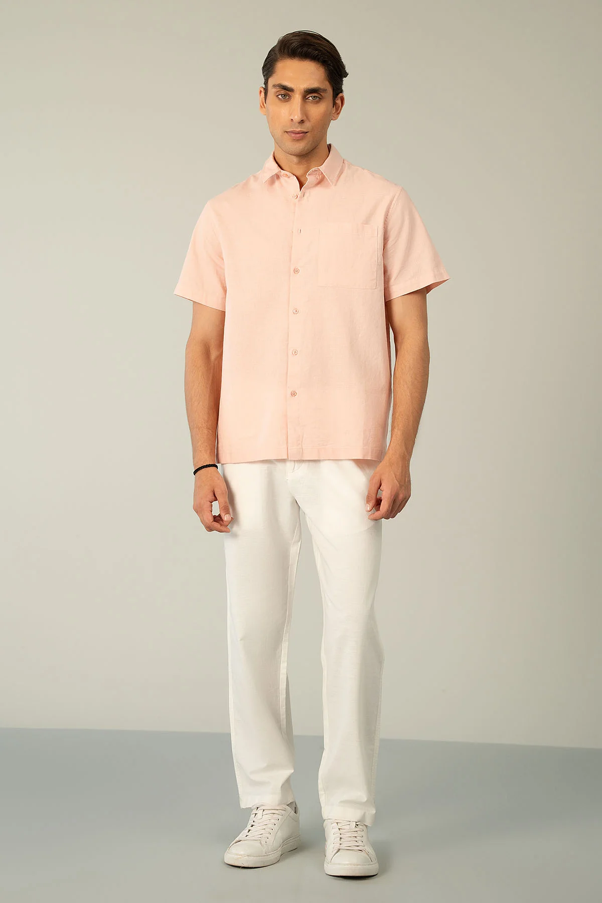 LINEN RESORT SHIRT - Image 4