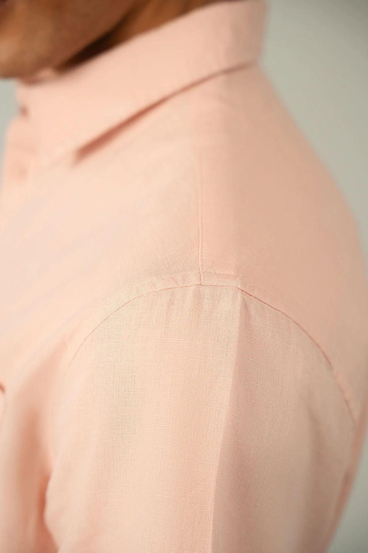 LINEN RESORT SHIRT - Image 5