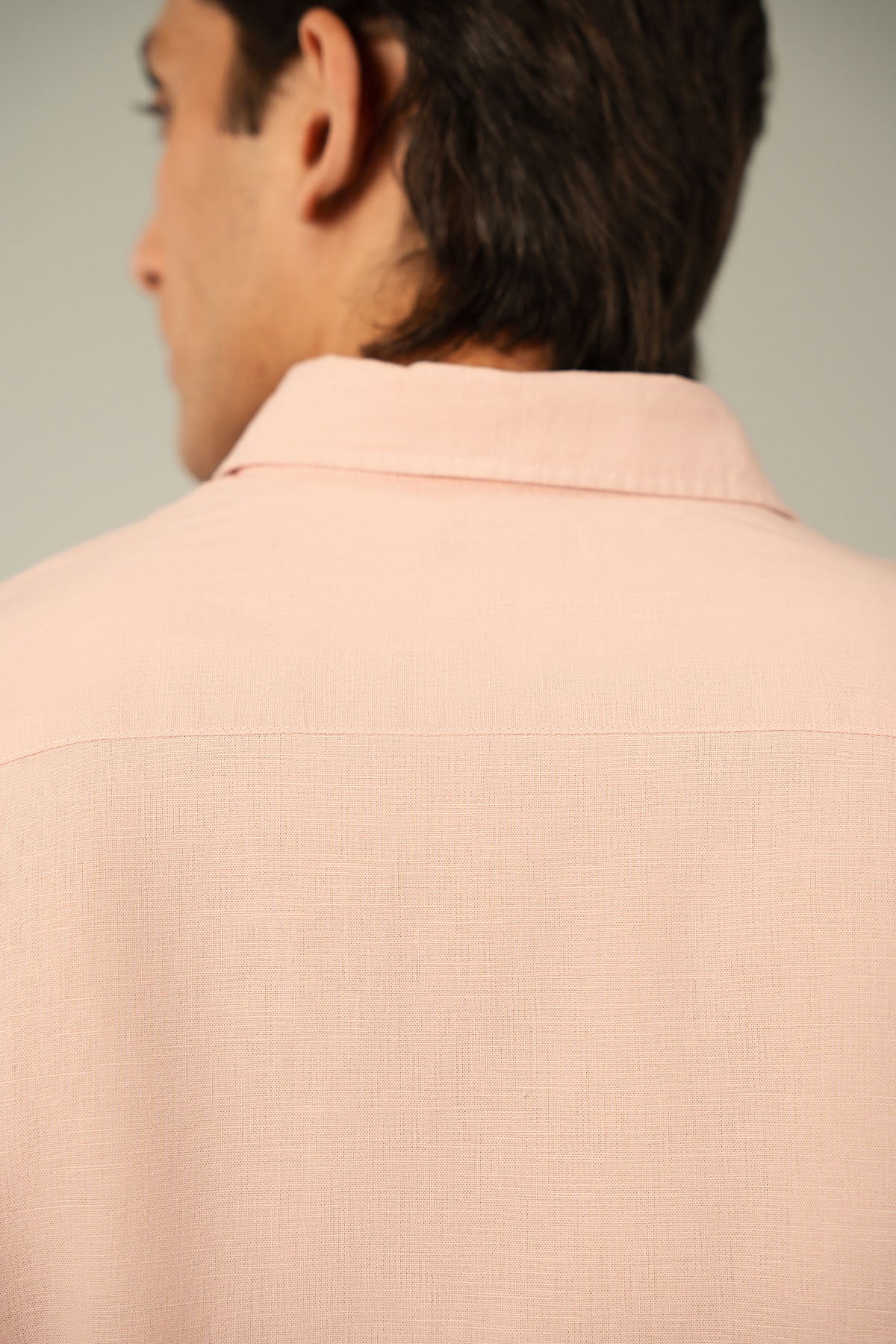 LINEN RESORT SHIRT - Image 8